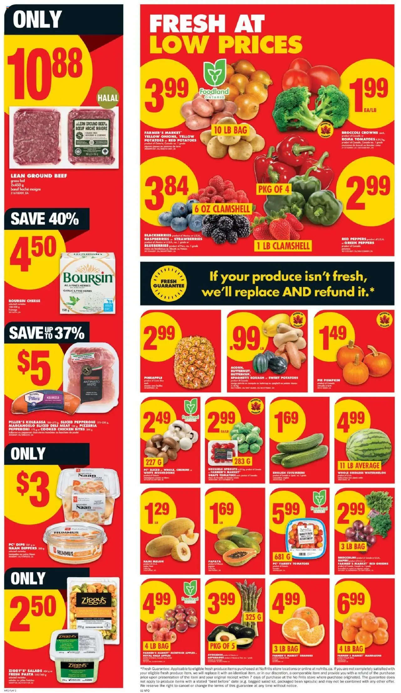 No Frills flyer valid from 02.10.2025 | Page: 2
