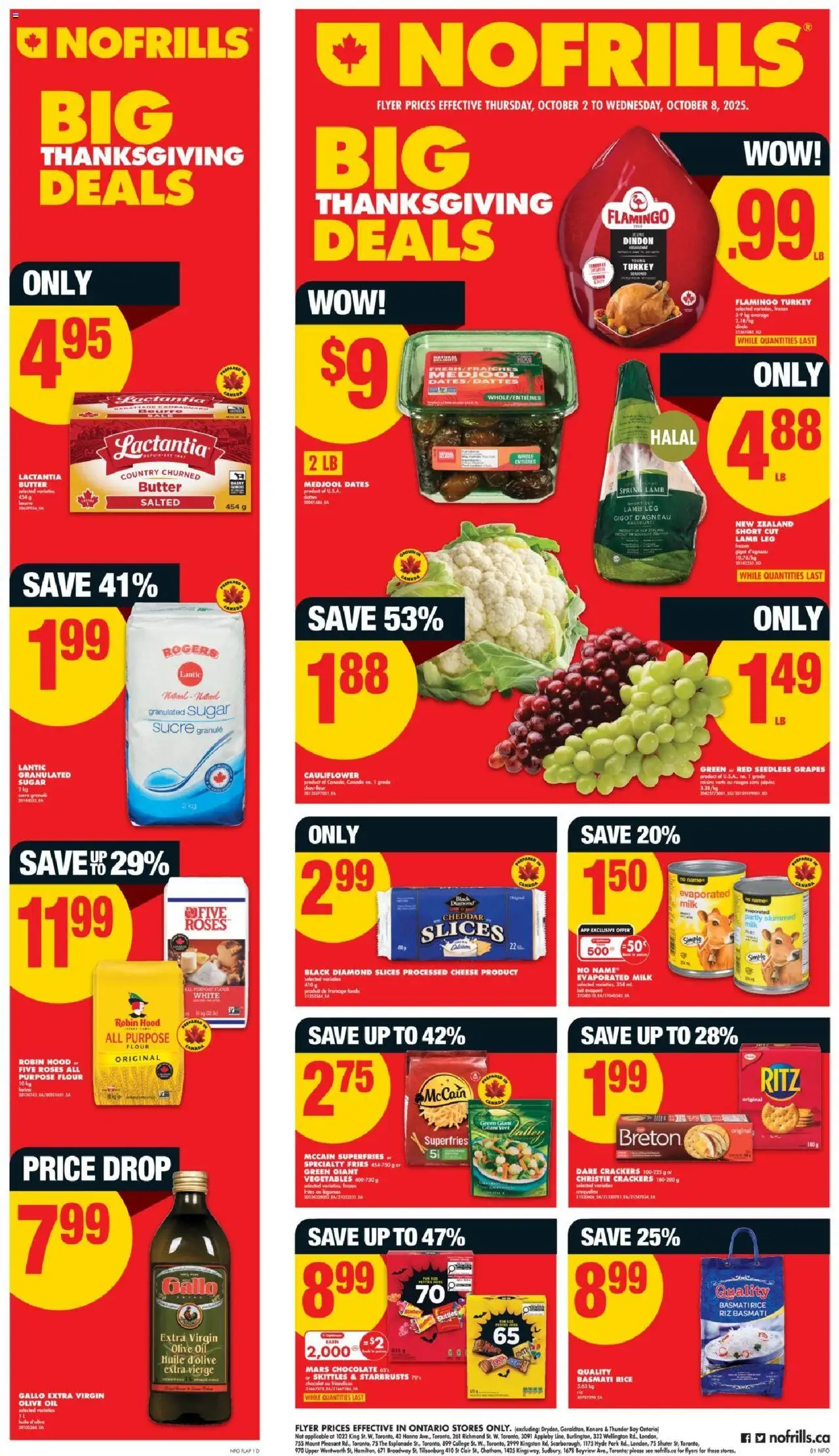No Frills flyer valid from 02.10.2025 | Page: 1