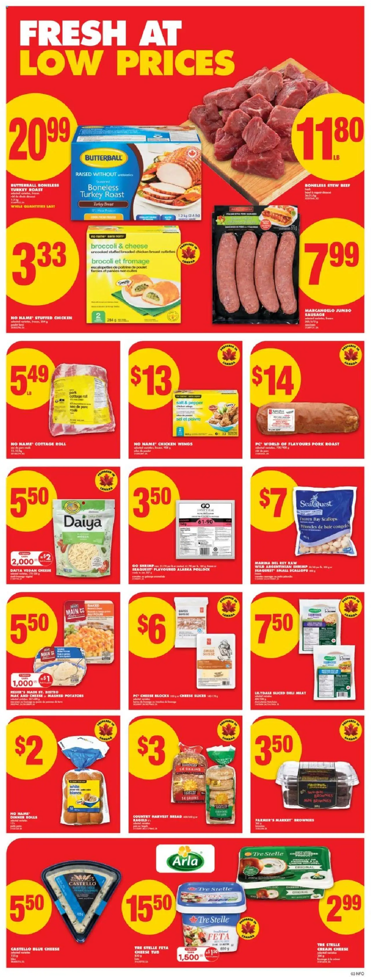 No Frills flyer valid from 02.10.2025 | Page: 3