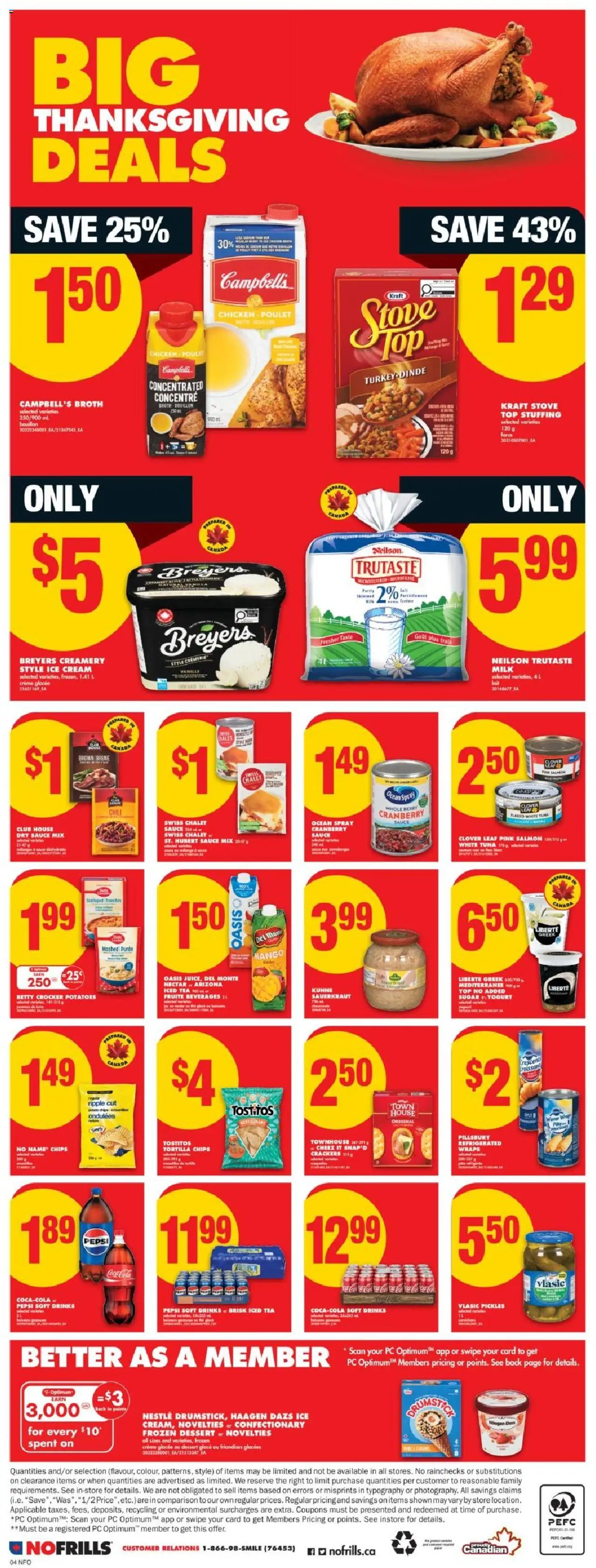 No Frills flyer valid from 02.10.2025 | Page: 4