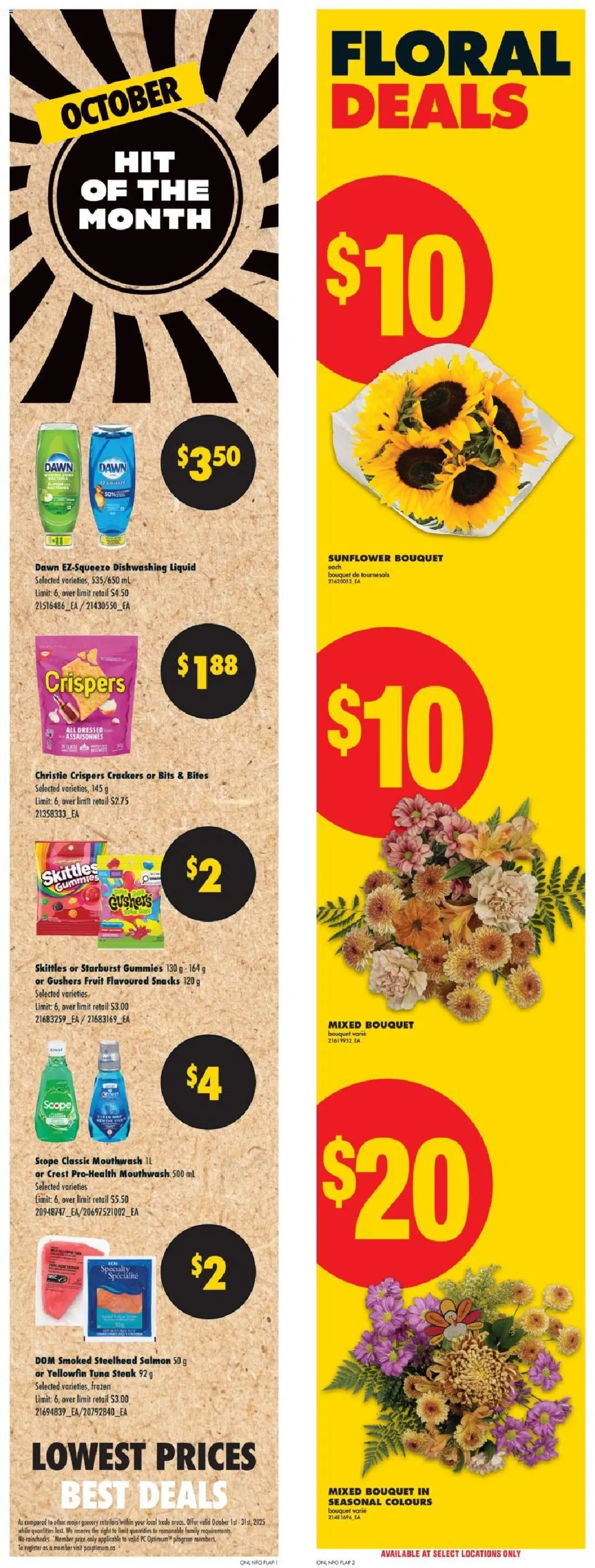 No Frills flyer valid from 02.10.2025 | Page: 6