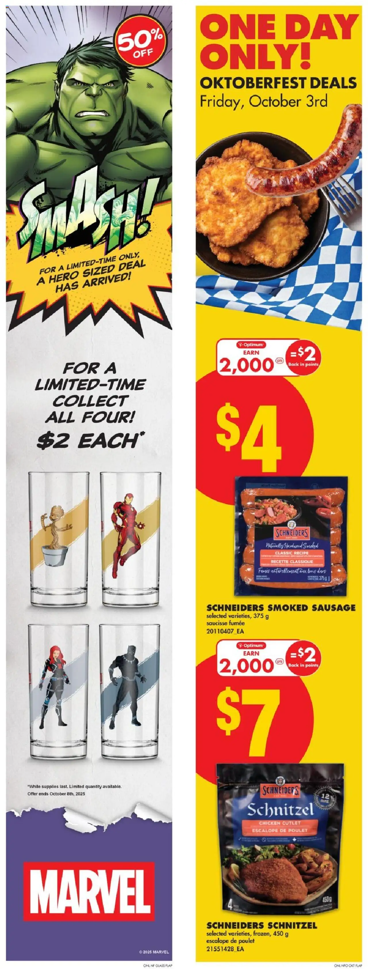 No Frills flyer valid from 02.10.2025 | Page: 8