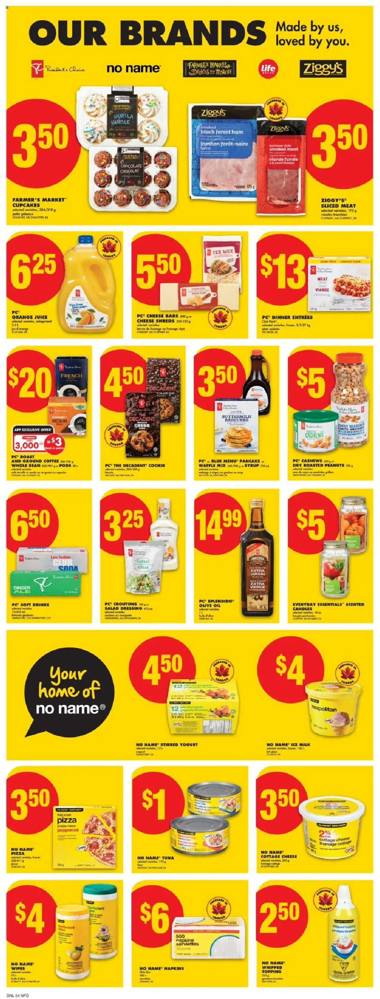 No Frills flyer valid from 02.10.2025 | Page: 10