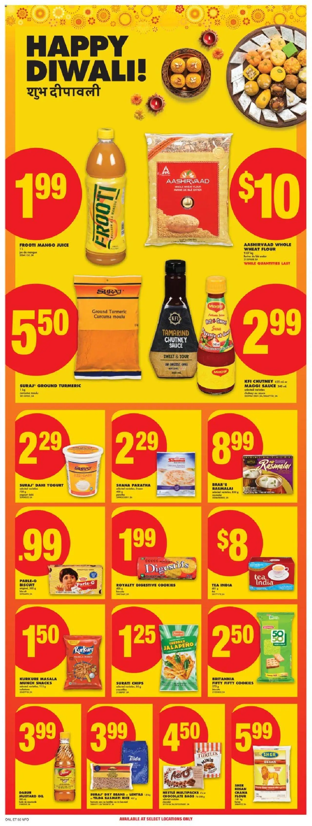 No Frills flyer valid from 02.10.2025 | Page: 16