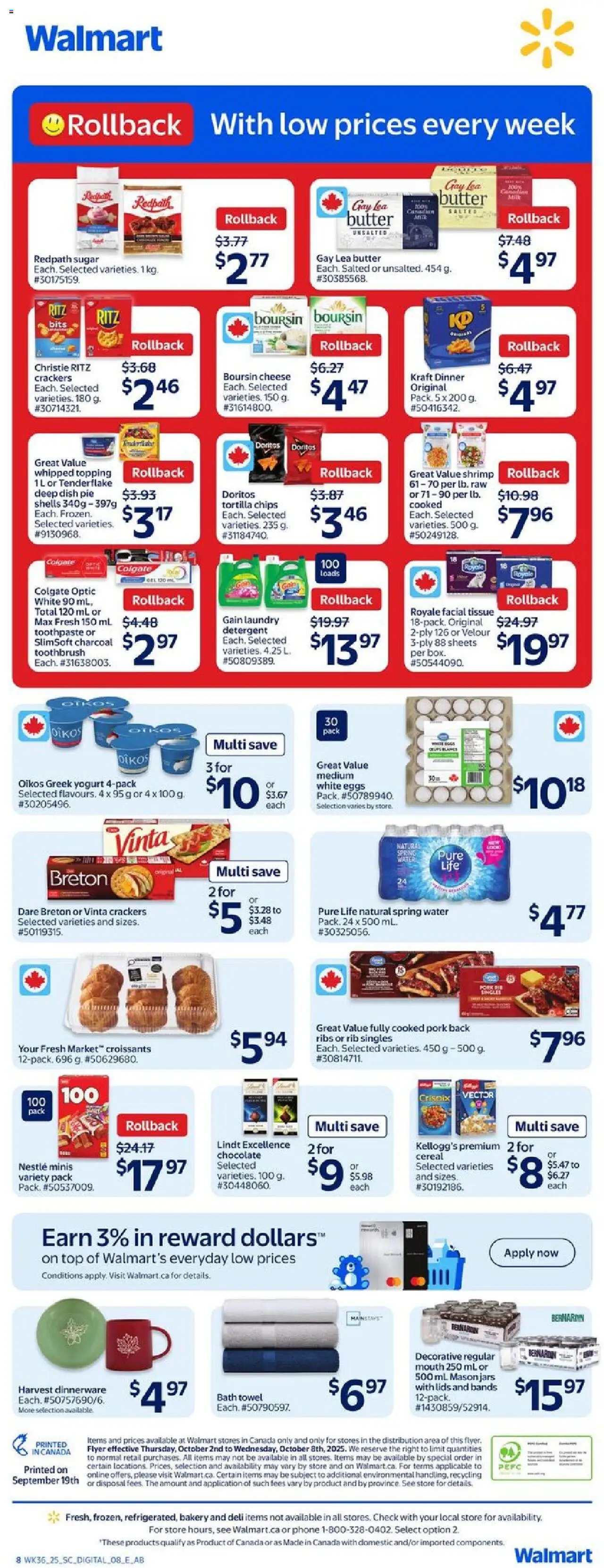 Walmart flyer valid from 02.10.2025 | Page: 3