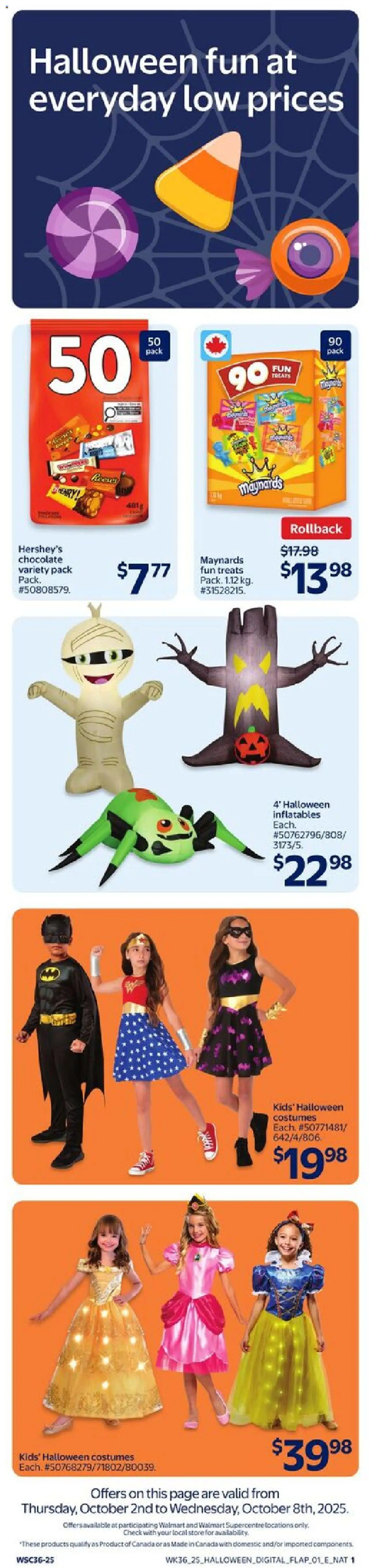 Walmart flyer valid from 02.10.2025 | Page: 4