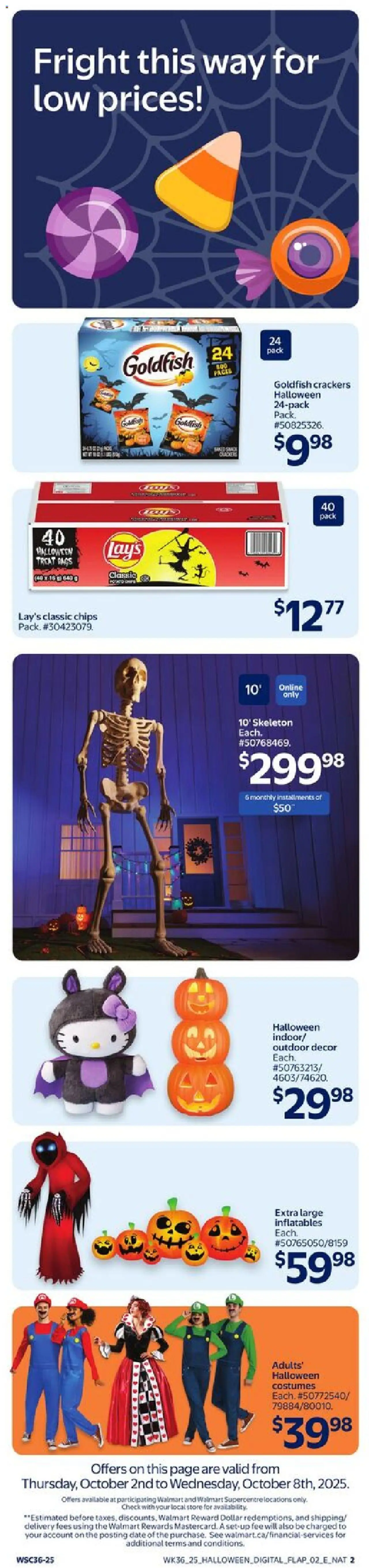 Walmart flyer valid from 02.10.2025 | Page: 5