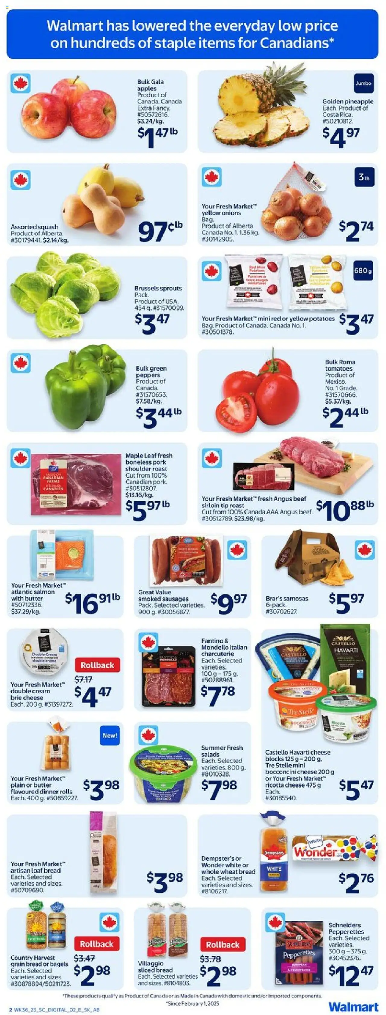 Walmart flyer valid from 02.10.2025 | Page: 6