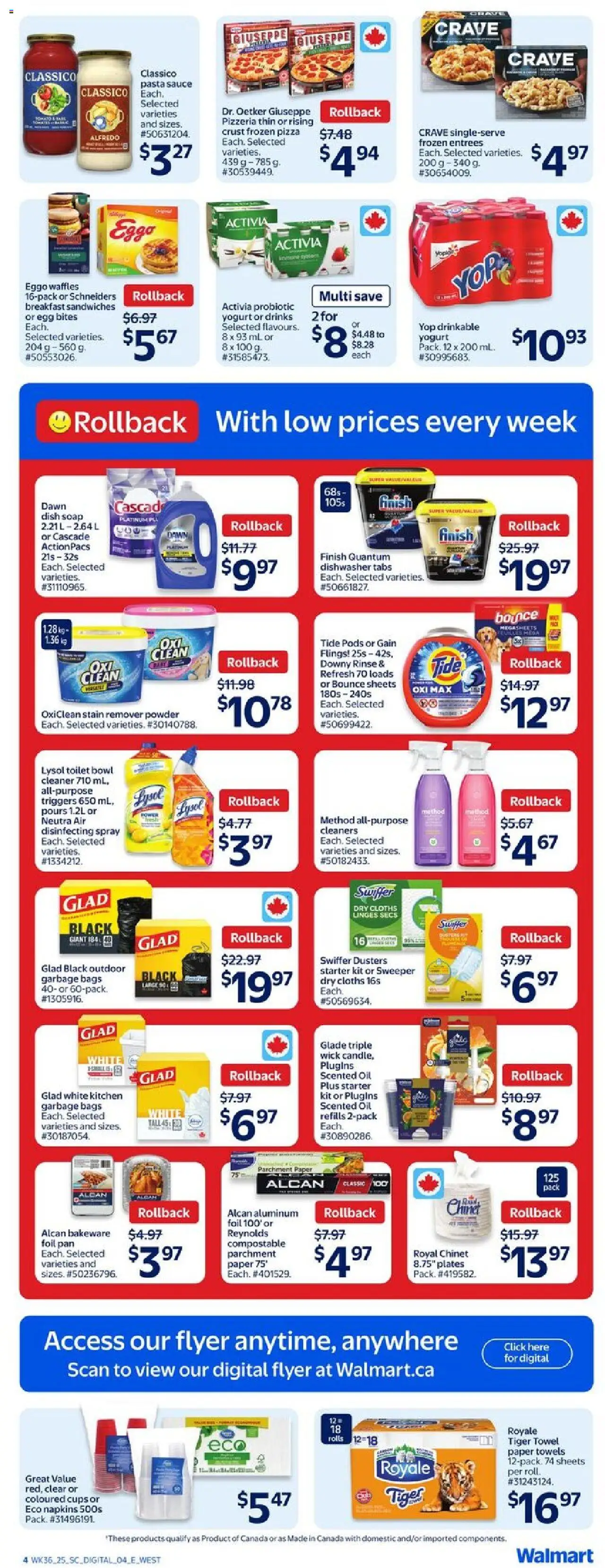 Walmart flyer valid from 02.10.2025 | Page: 8