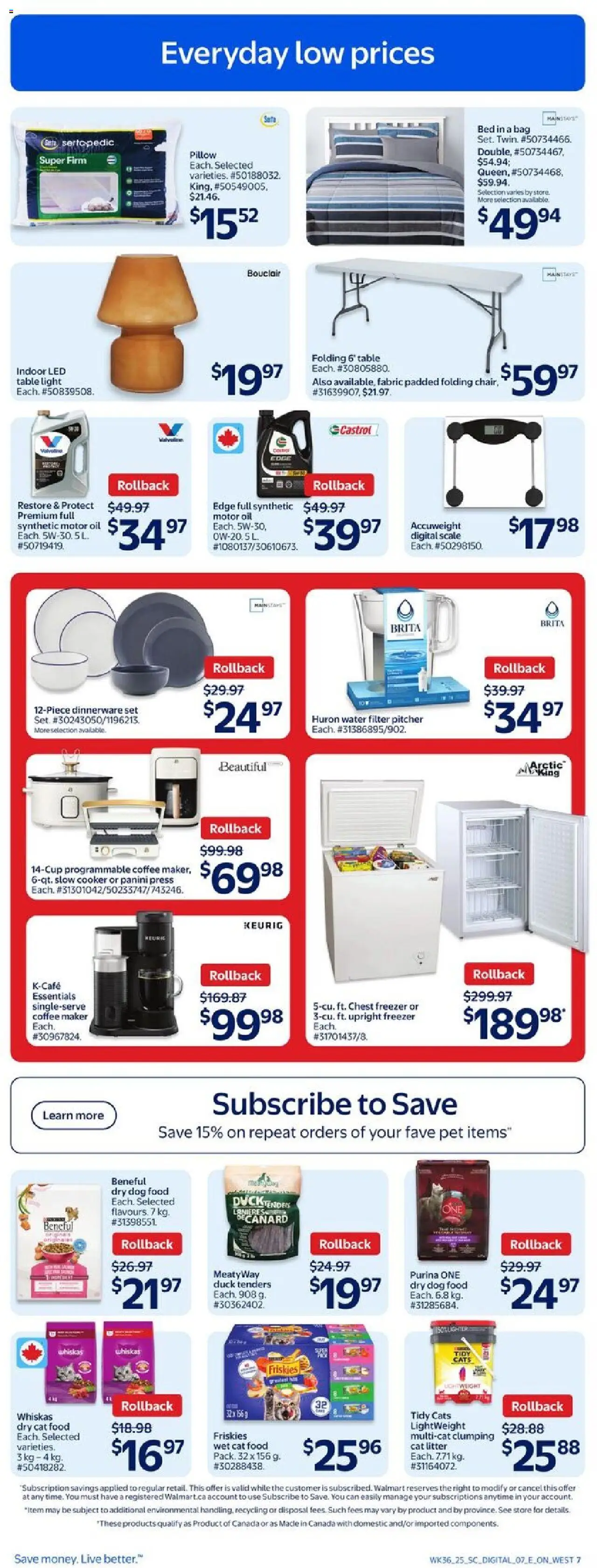 Walmart flyer valid from 02.10.2025 | Page: 15