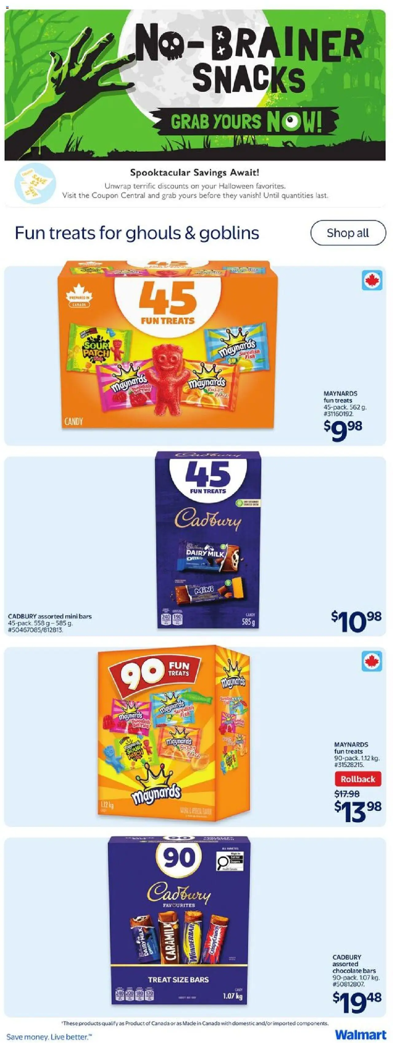 Walmart flyer valid from 02.10.2025 | Page: 31