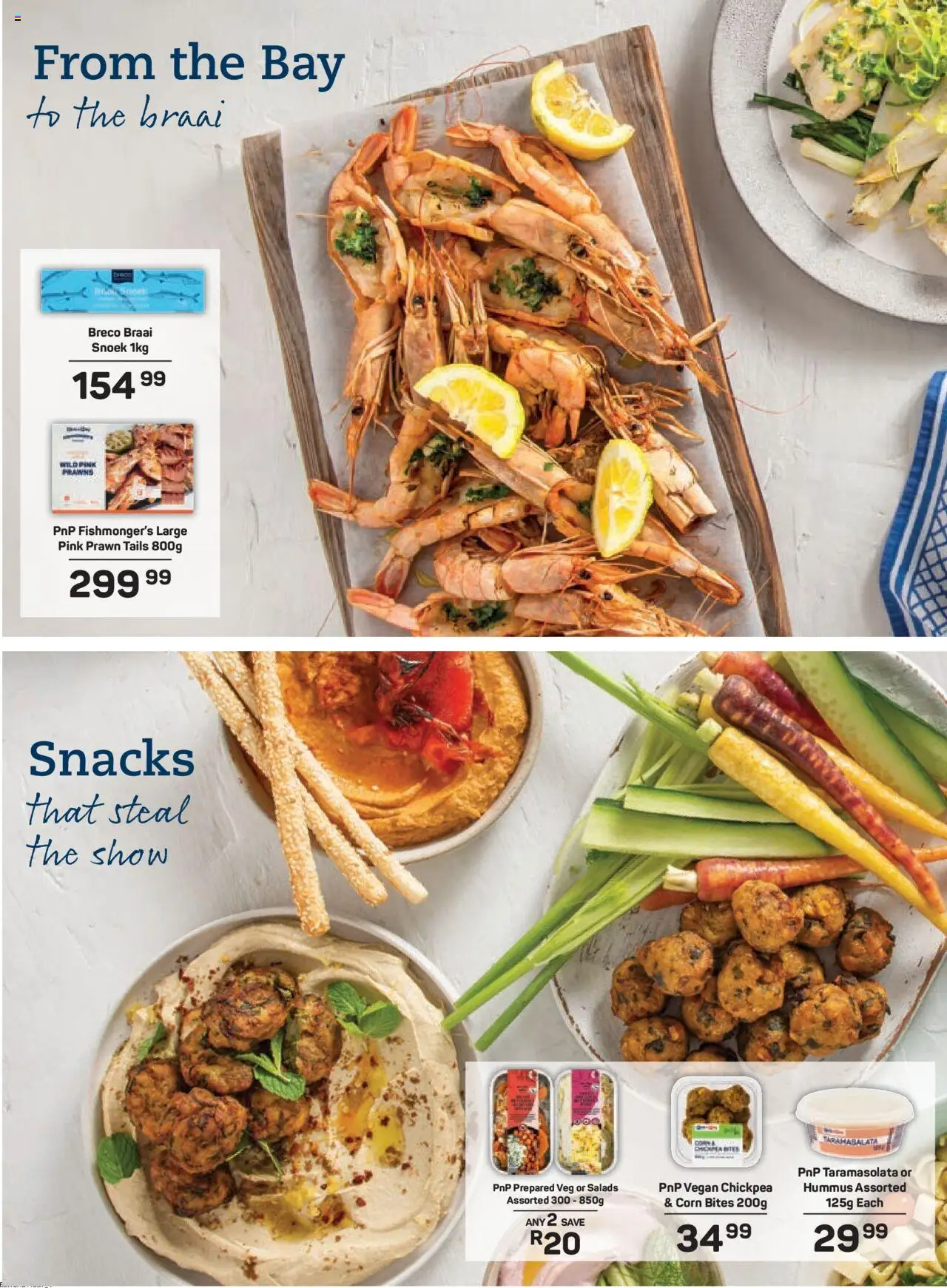 New Pick n Pay catalogue – valid from 29.09.2025 | Page: 4 | Products: Corn, Snacks
