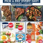 Pick n Pay Western Cape – Weekly Specials (29/09/2025 – 05/10/2025) Online