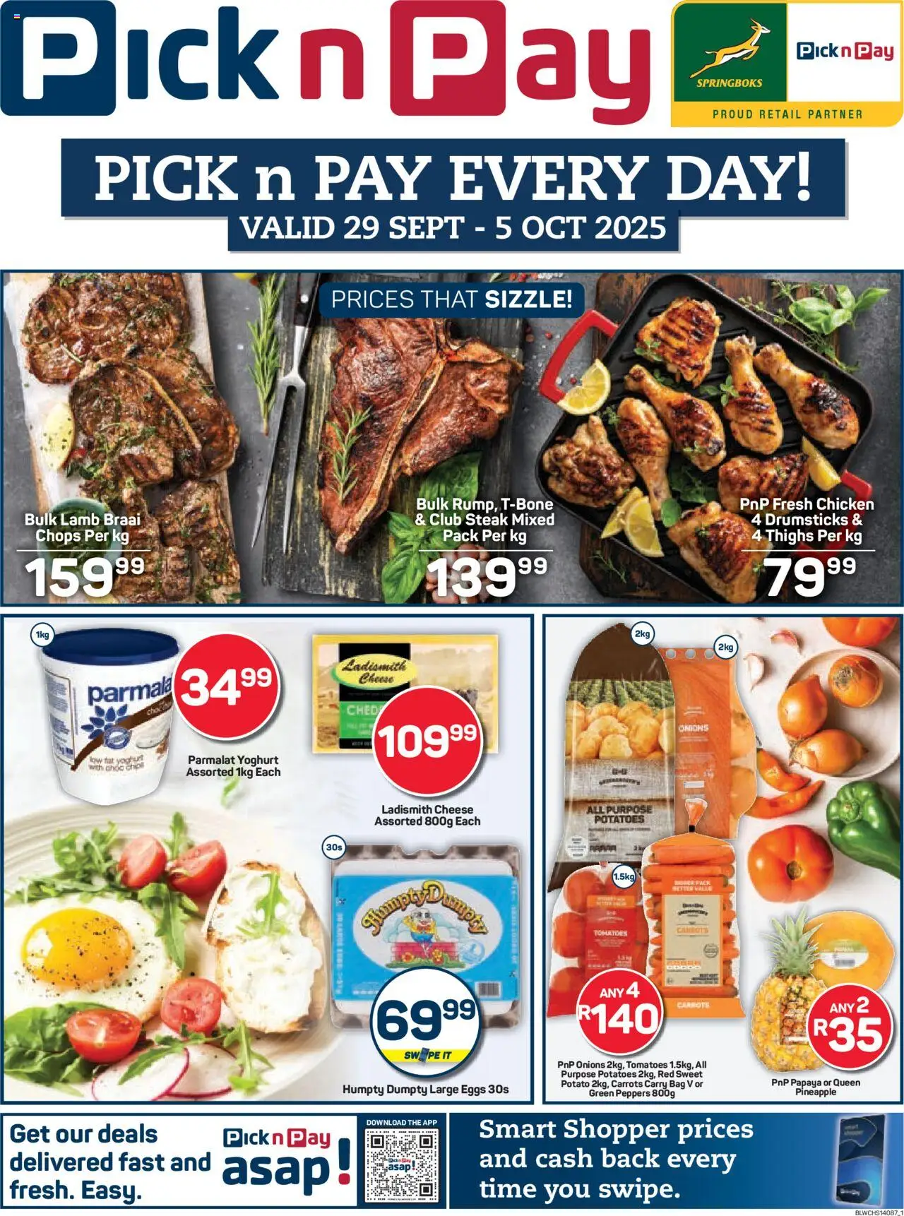 Pick n Pay Western Cape – Weekly Specials (29/09/2025 – 05/10/2025) Online