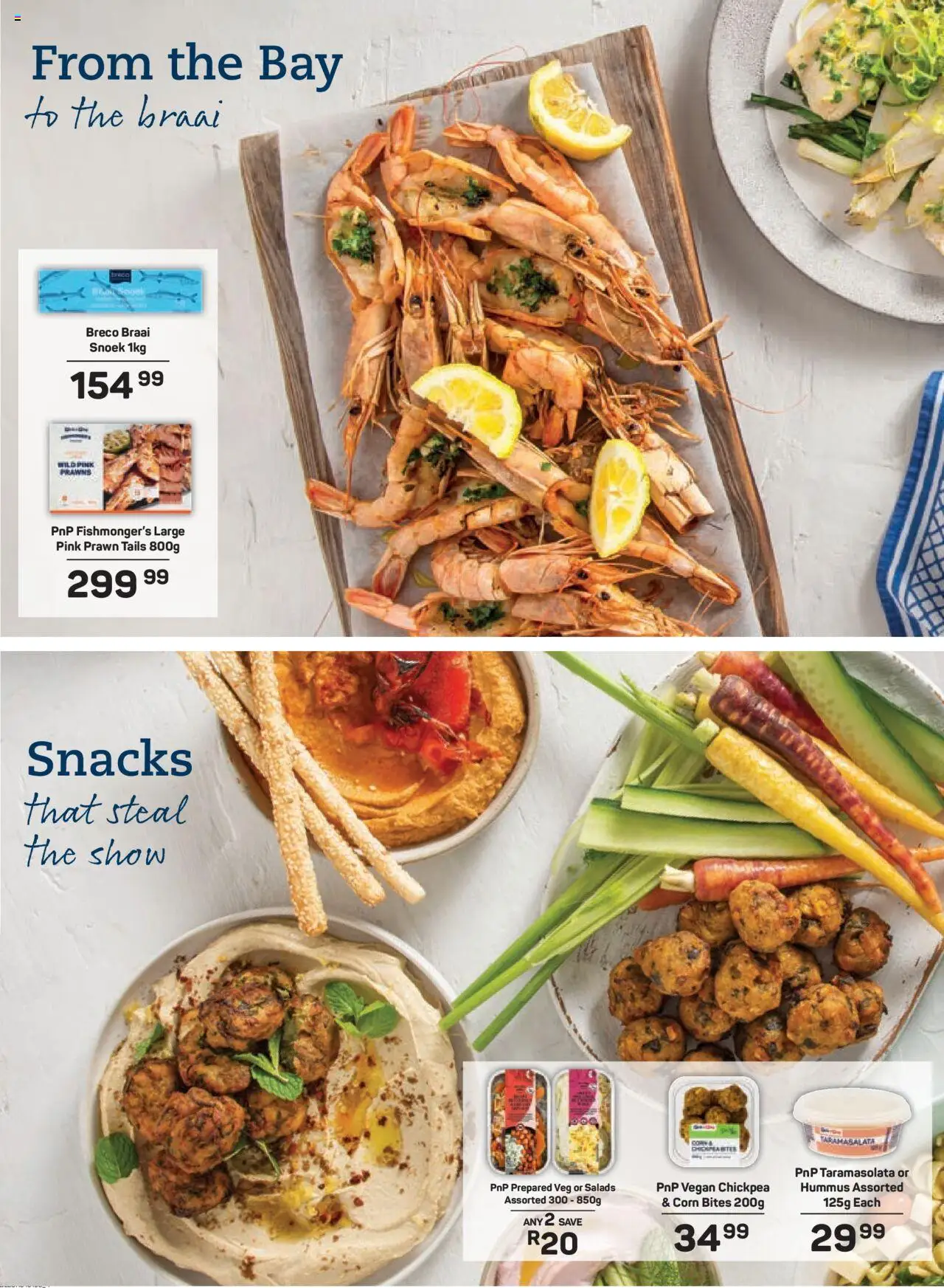 New Pick n Pay catalogue – valid from 29.09.2025 | Page: 4 | Products: Corn, Snacks