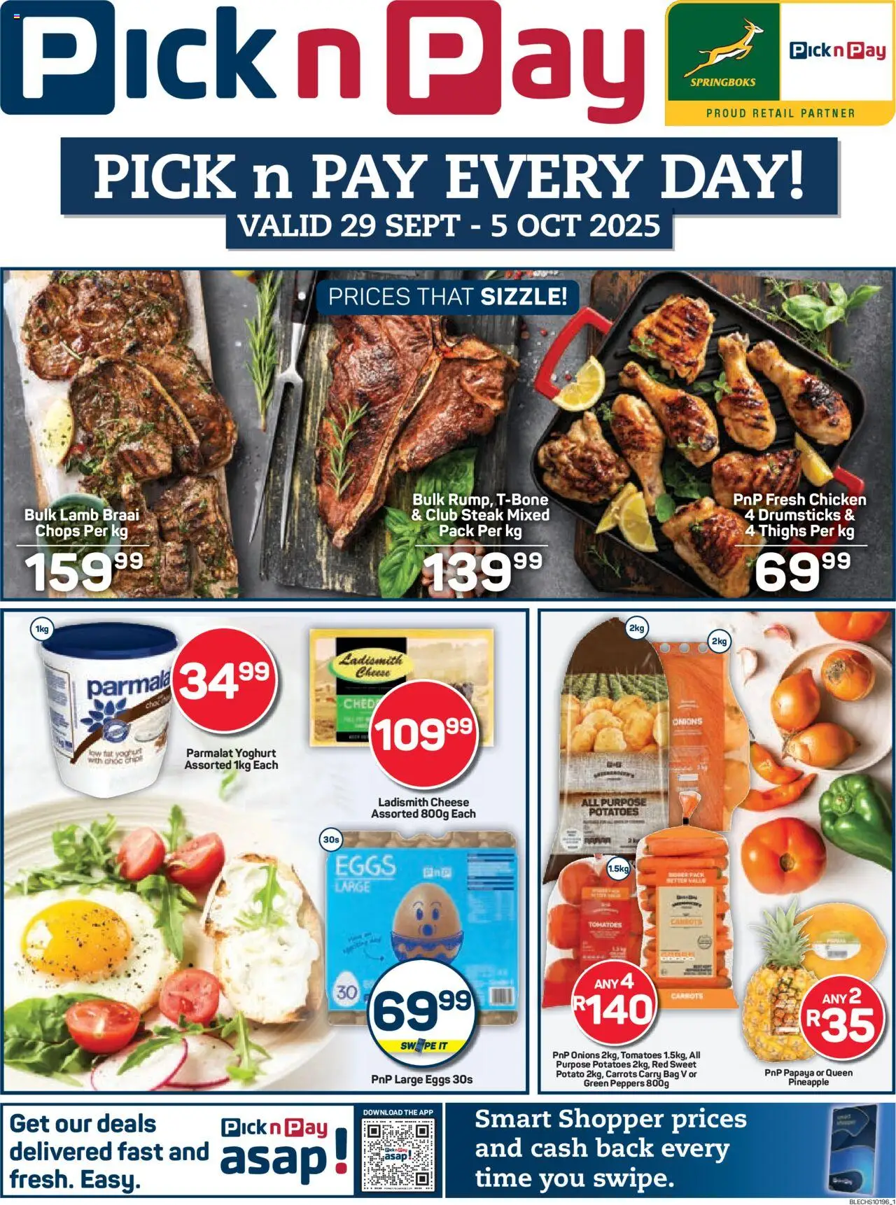 Pick n Pay Eastern Cape – Weekly Specials (29/09/2025 – 05/10/2025) Online