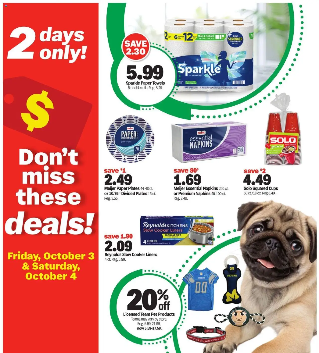 Meijer Super Sale - valid from 03.10.2025 | Page: 3