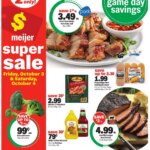 Meijer Super Sale (10/03 – 10/04 2025) – Flyer