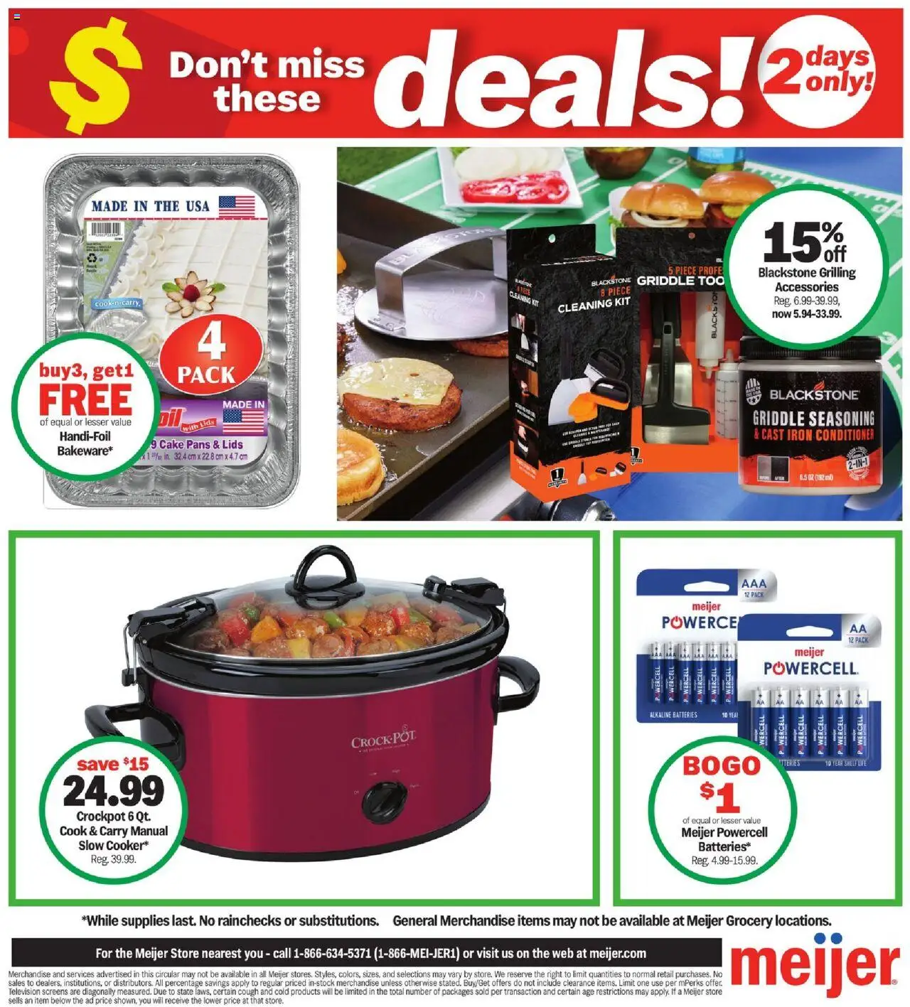 Meijer Super Sale - valid from 03.10.2025 | Page: 4