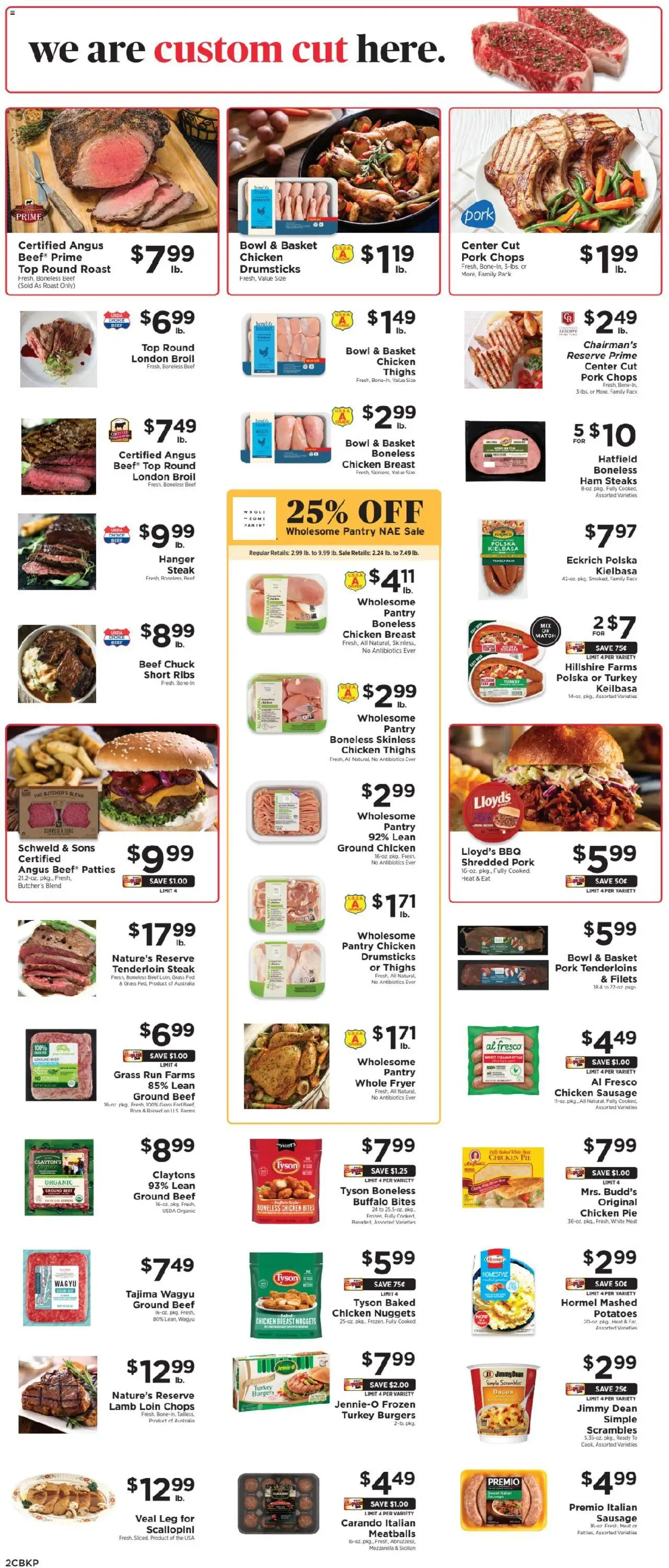 ShopRite Weekly Ad 2 - valid from 02.10.2025 | Page: 3 | Products: Fryer, Basket, Pork, Beet