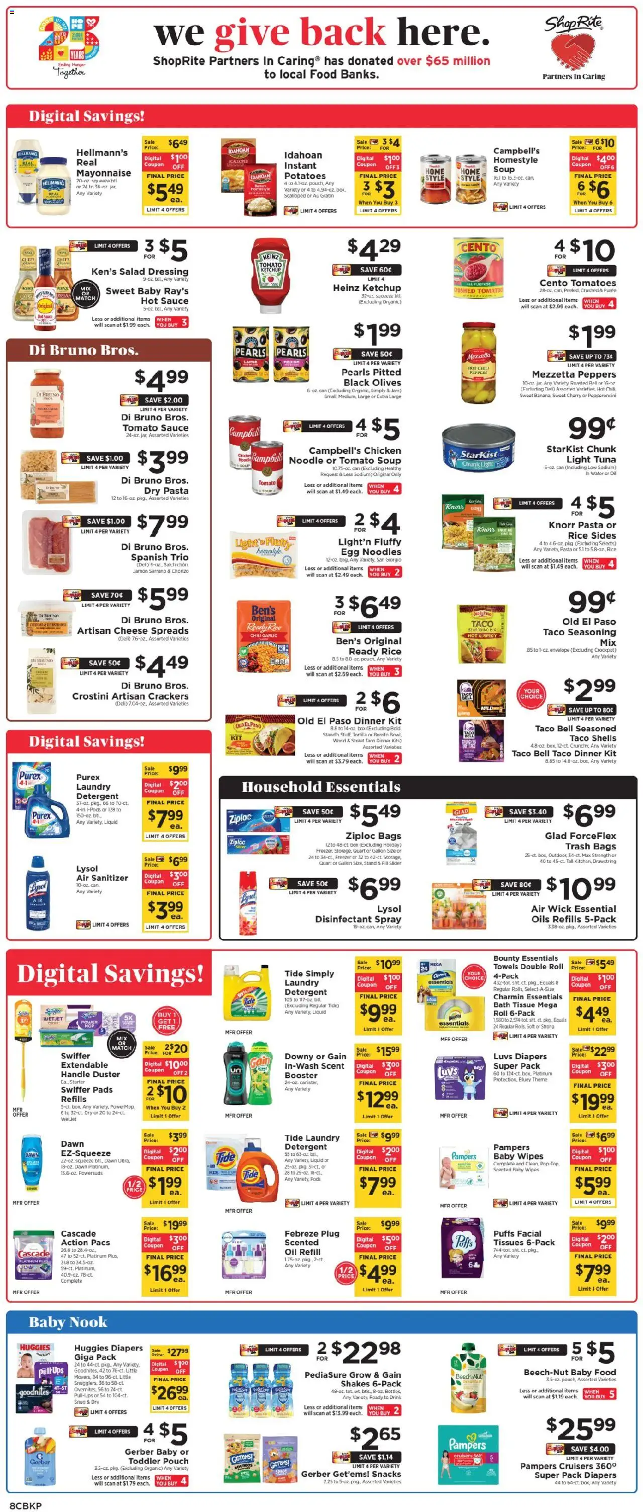ShopRite Weekly Ad 2 - valid from 02.10.2025 | Page: 10 | Products: Peppers, Box, Rice, Starter