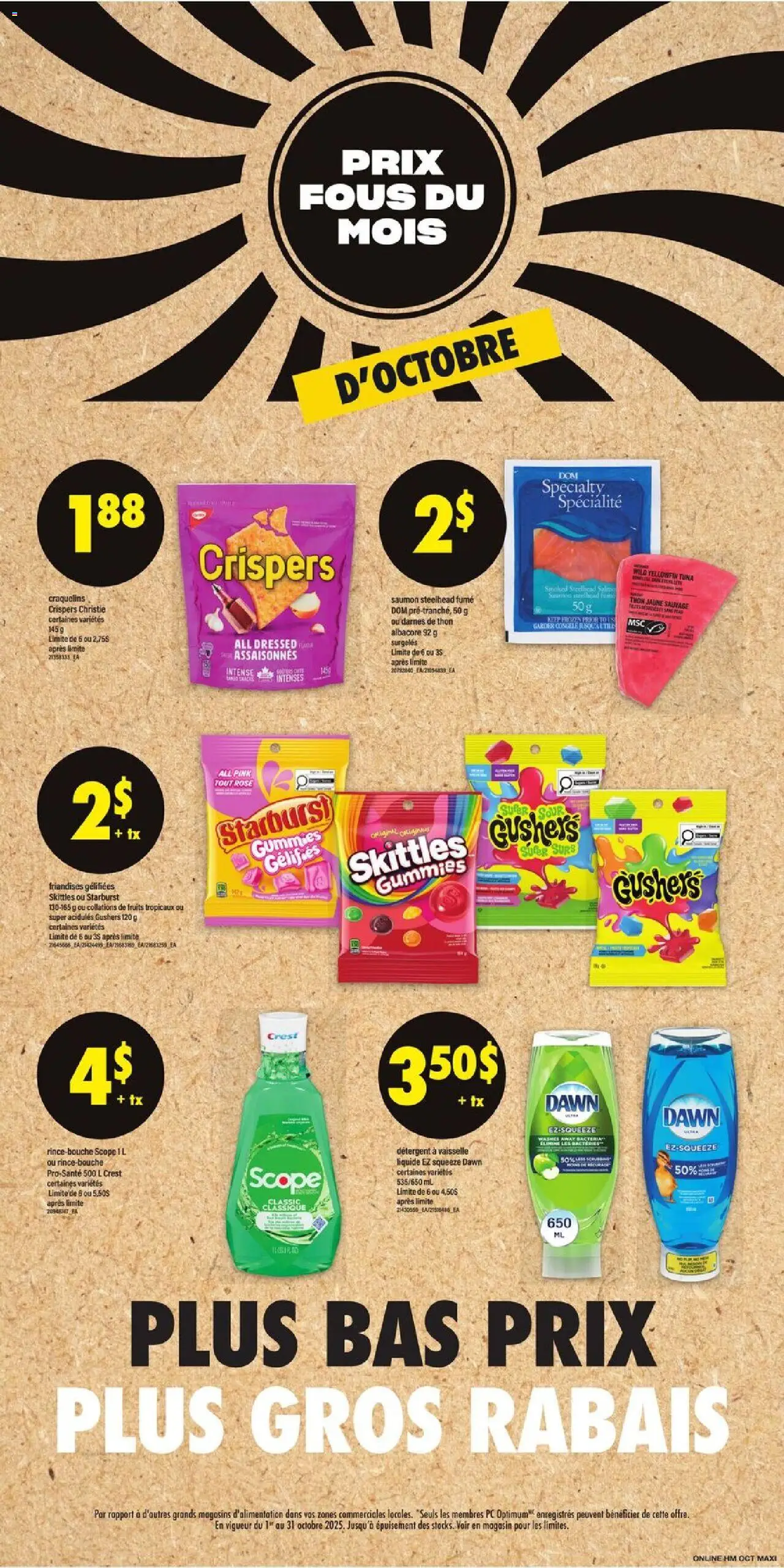 Maxi flyer valid from 02.10.2025 | Page: 4 | Products: PC, Detergent
