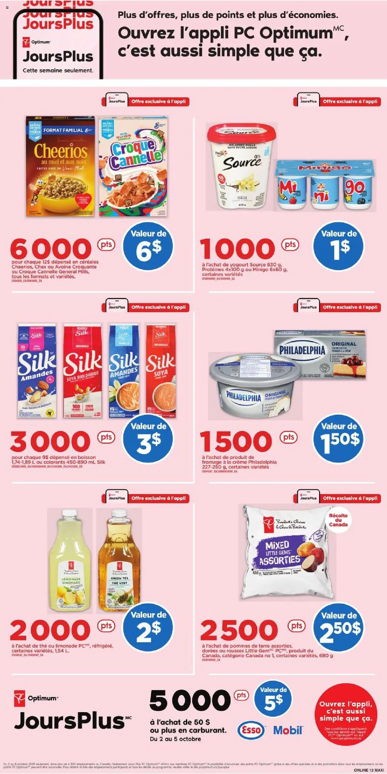 Maxi flyer valid from 02.10.2025 | Page: 16 | Products: Tea, Cream, PC