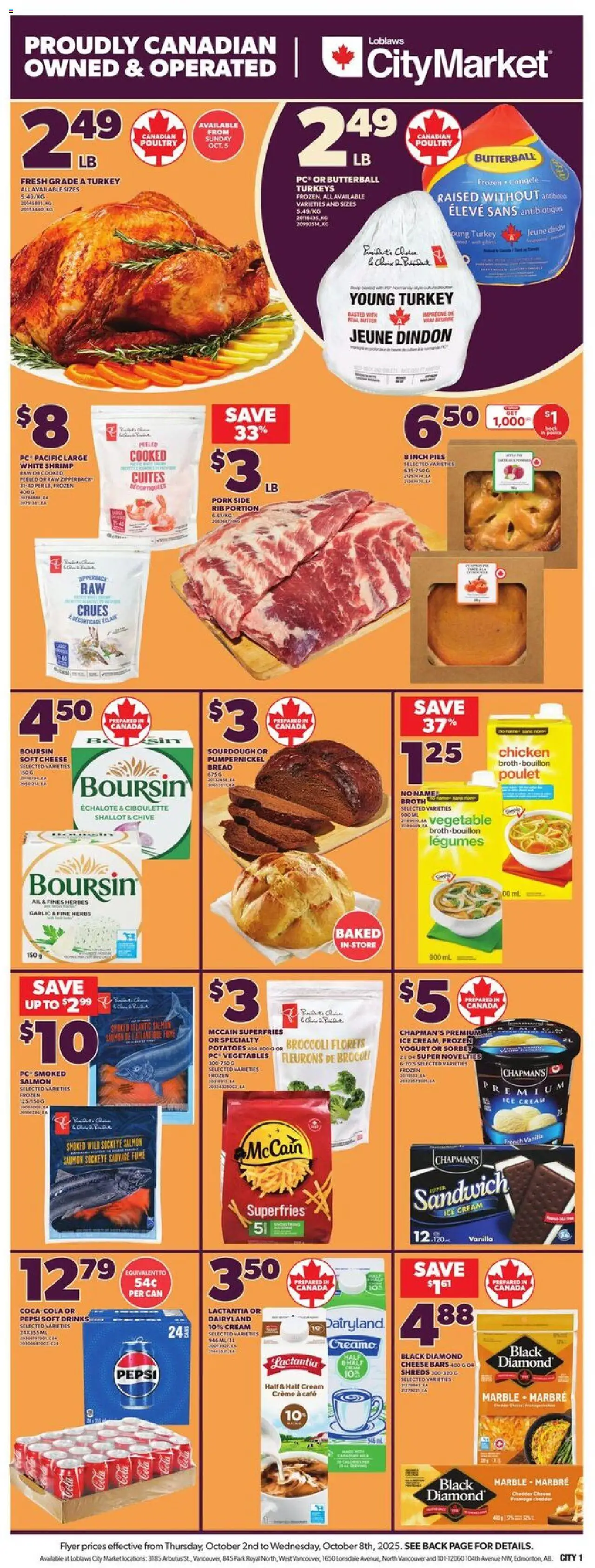 Loblaws flyer valid from 02.10.2025 | Page: 3