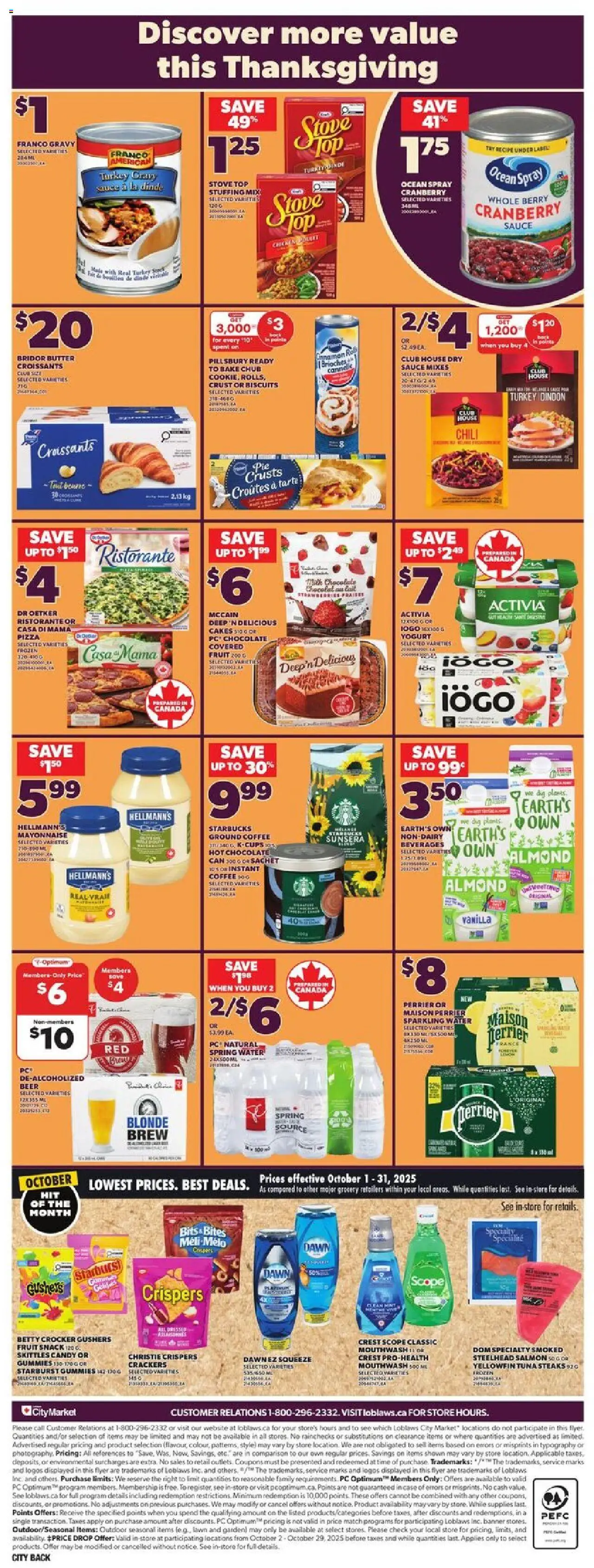Loblaws flyer valid from 02.10.2025 | Page: 4
