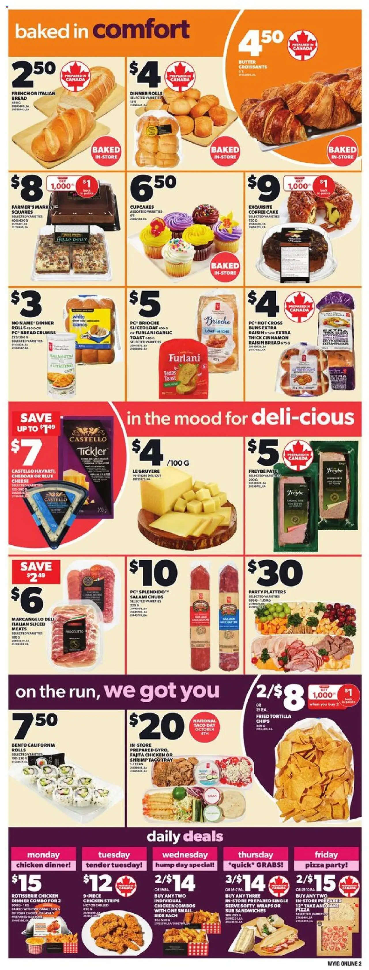 Loblaws flyer valid from 02.10.2025 | Page: 8
