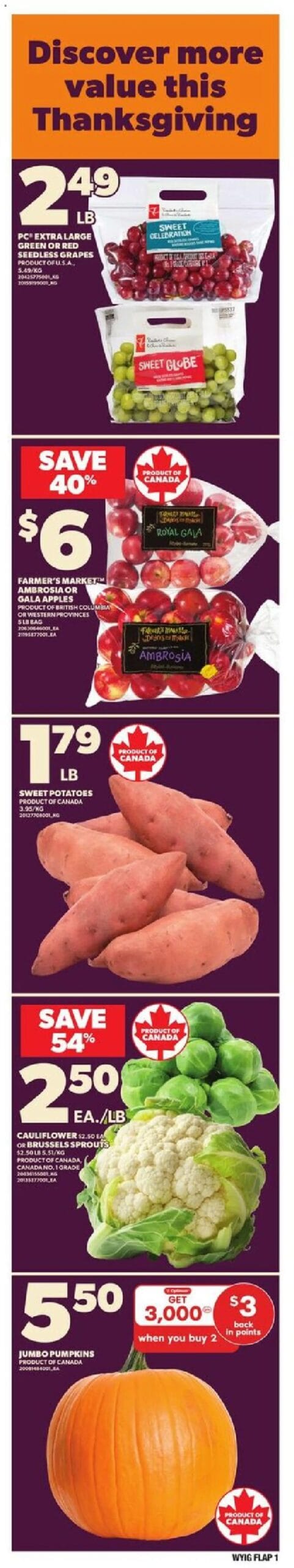 Loblaws flyer – AB from Oct 2, 2025 > weekly specials & deals