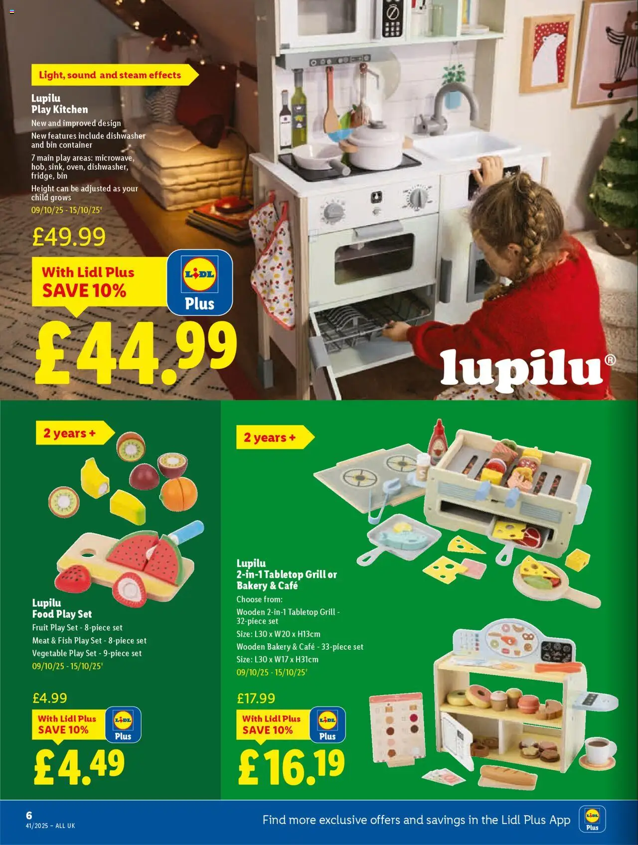 {H1} | Page: 6 | Products: Kitchen, Fish, Dishwasher, Grill