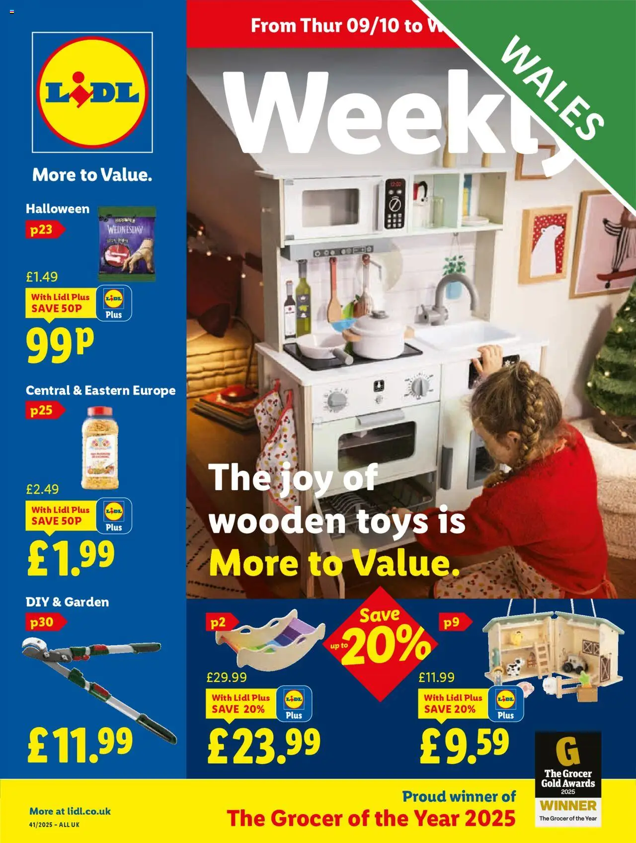 Lidl – Lidl Weekly Wales (09/10/2025 – 15/10/2025) – Offers Online