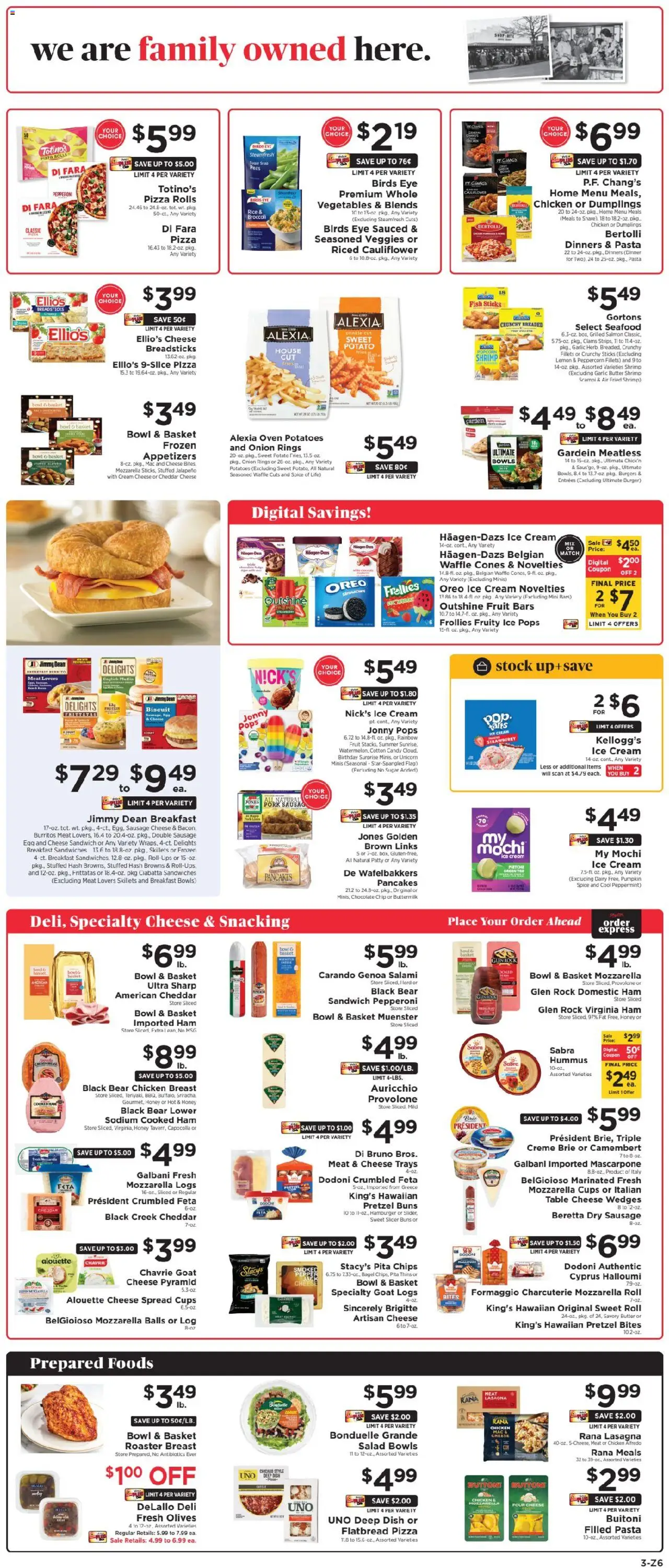 ShopRite Weekly Ad - valid from 02.10.2025 | Page: 5 | Products: Basket, Salad, Garlic, Onion