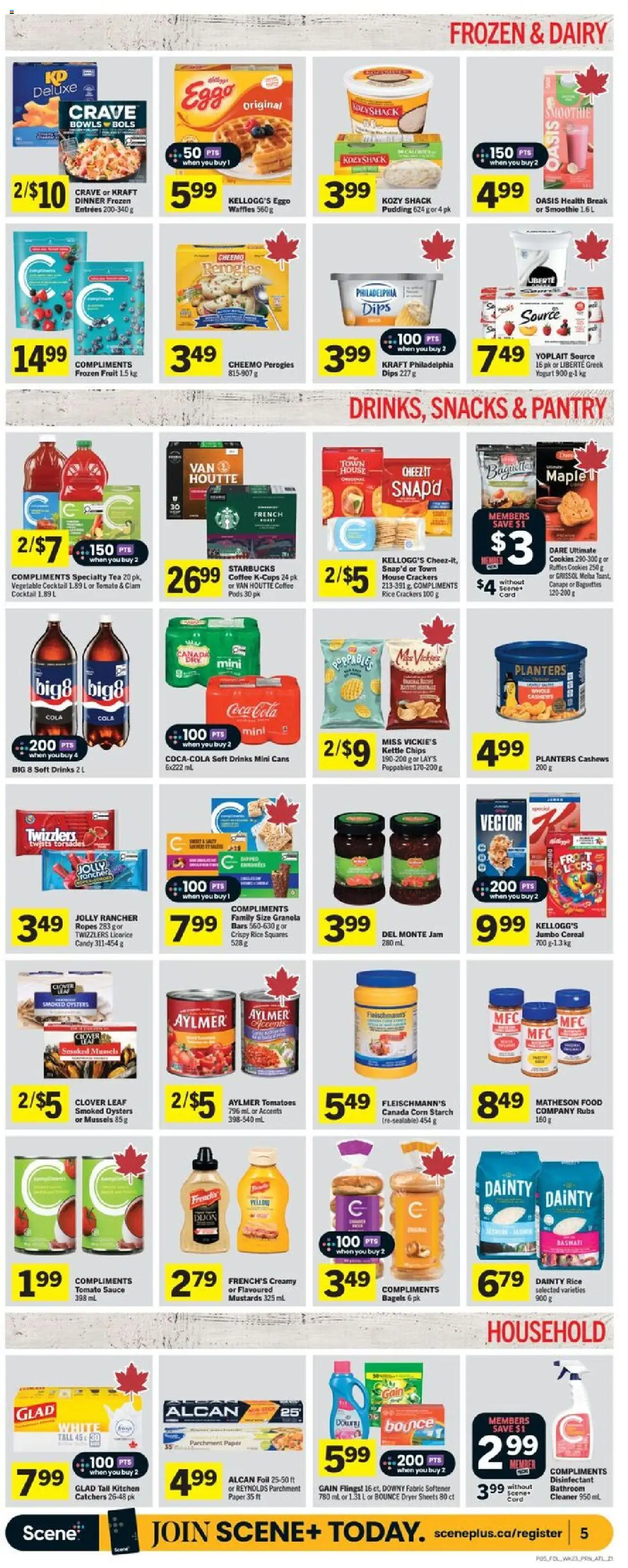 Foodland flyer valid from 02.10.2025 | Page: 6 | Products: Rice, Dryer, Fabric softener, Tomatoes