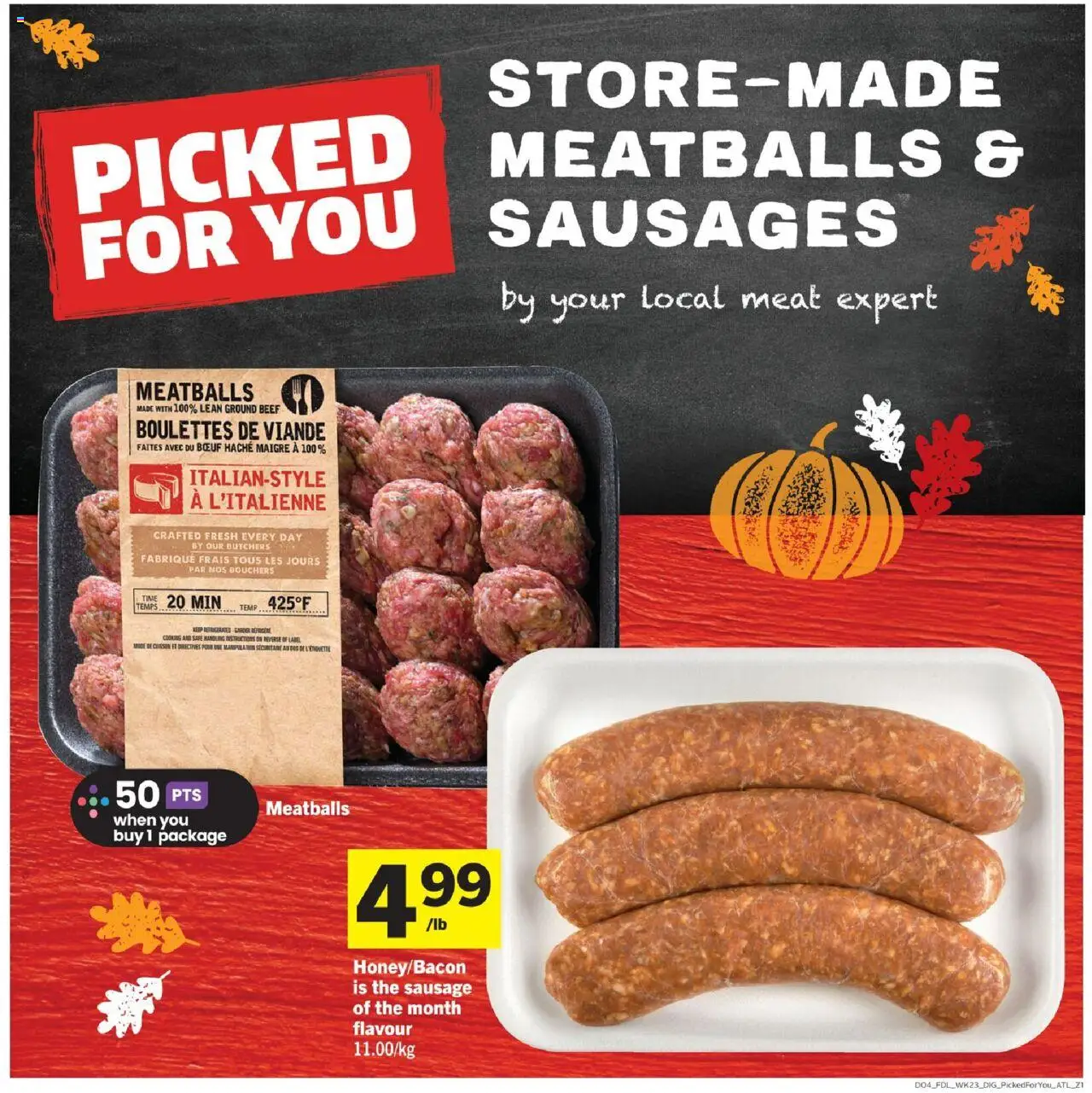 Foodland flyer valid from 02.10.2025 | Page: 11 | Products: Beef