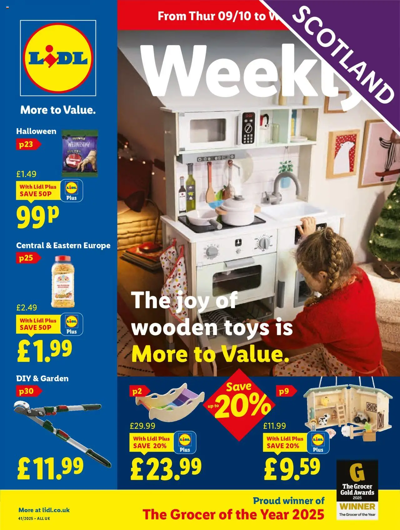 Lidl – Lidl Weekly Scotland (09/10/2025 – 15/10/2025) – Offers Online