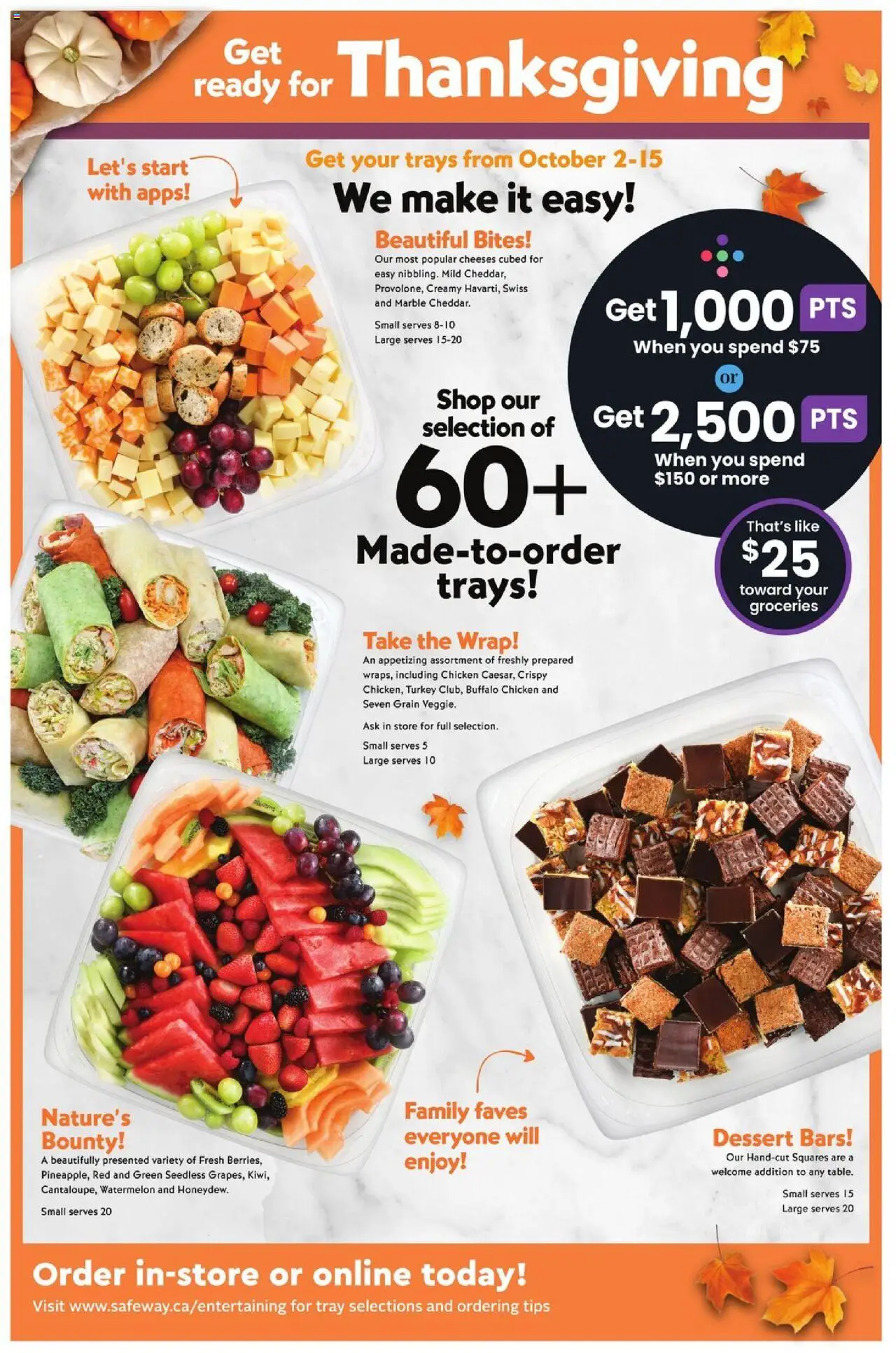 Sobeys flyer valid from 02.10.2025 | Page: 19 | Products: Turkey, Chicken