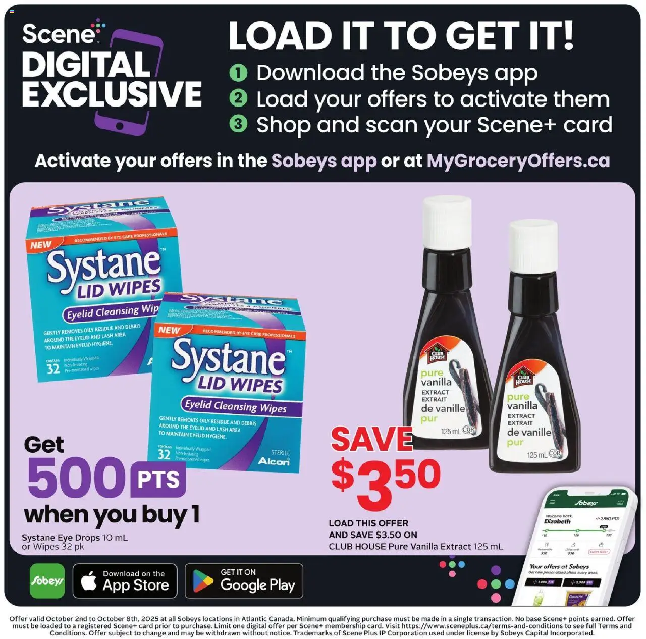 Sobeys flyer valid from 02.10.2025 | Page: 14