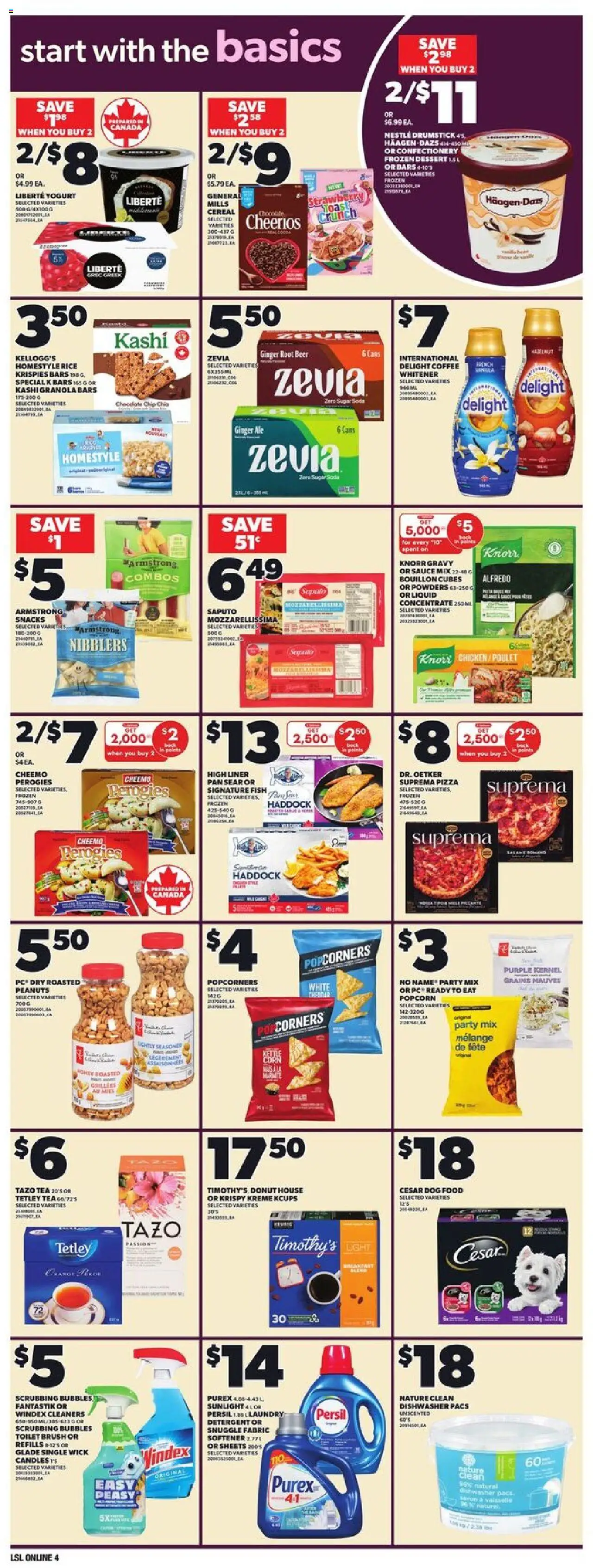 Loblaws flyer valid from 02.10.2025 | Page: 12 | Products: PC, Coffee, Chocolate, Beer