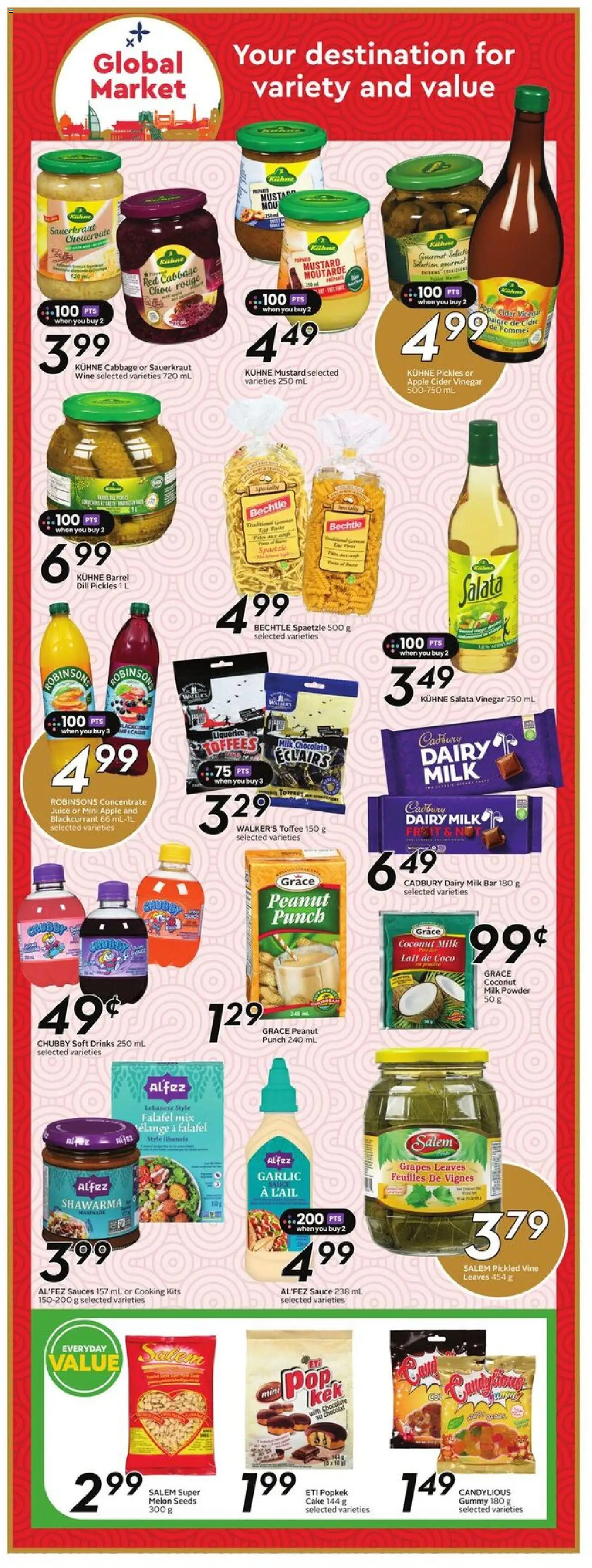 Sobeys flyer valid from 02.10.2025 | Page: 16 | Products: Powder, Milk, Chocolate, Juice