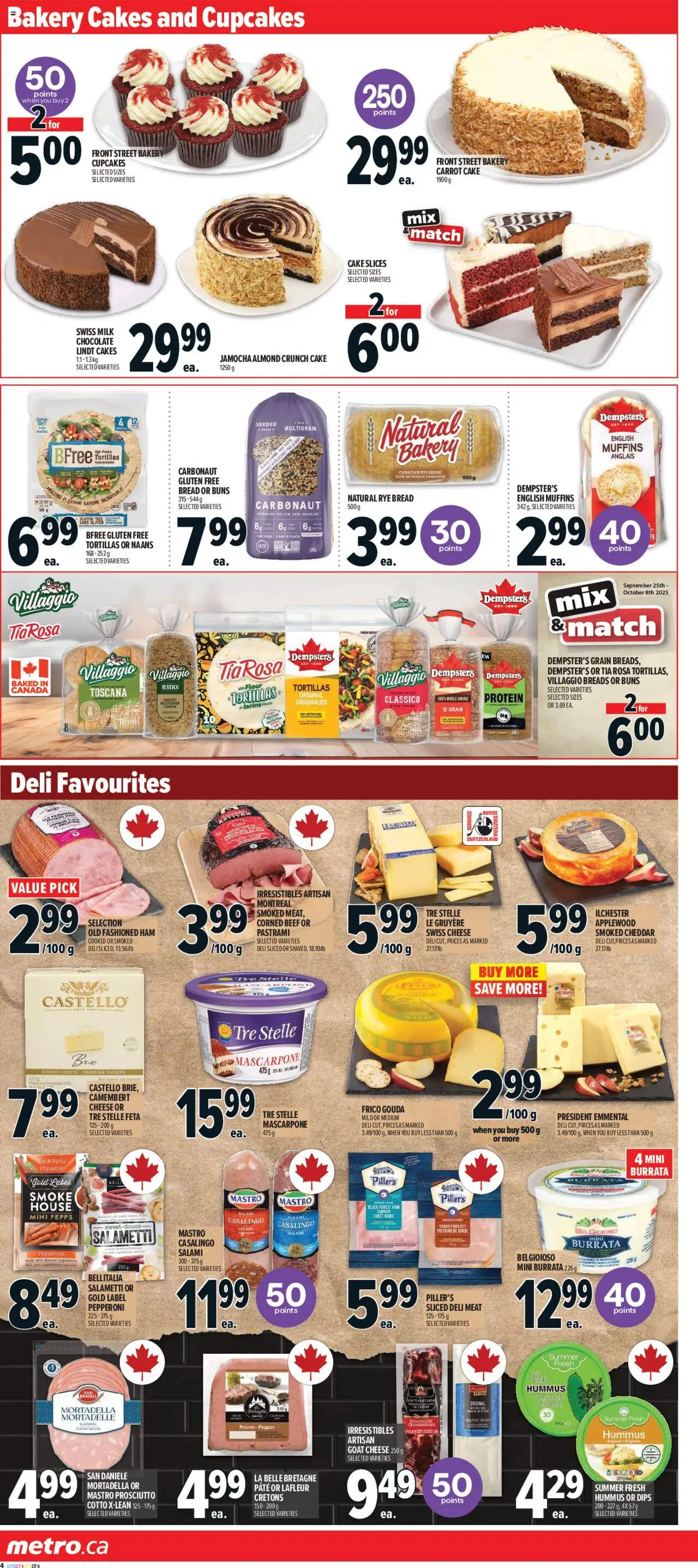 Metro flyer valid from 02.10.2025 | Page: 9 | Products: Beef, Carrot, Milk, Cheese