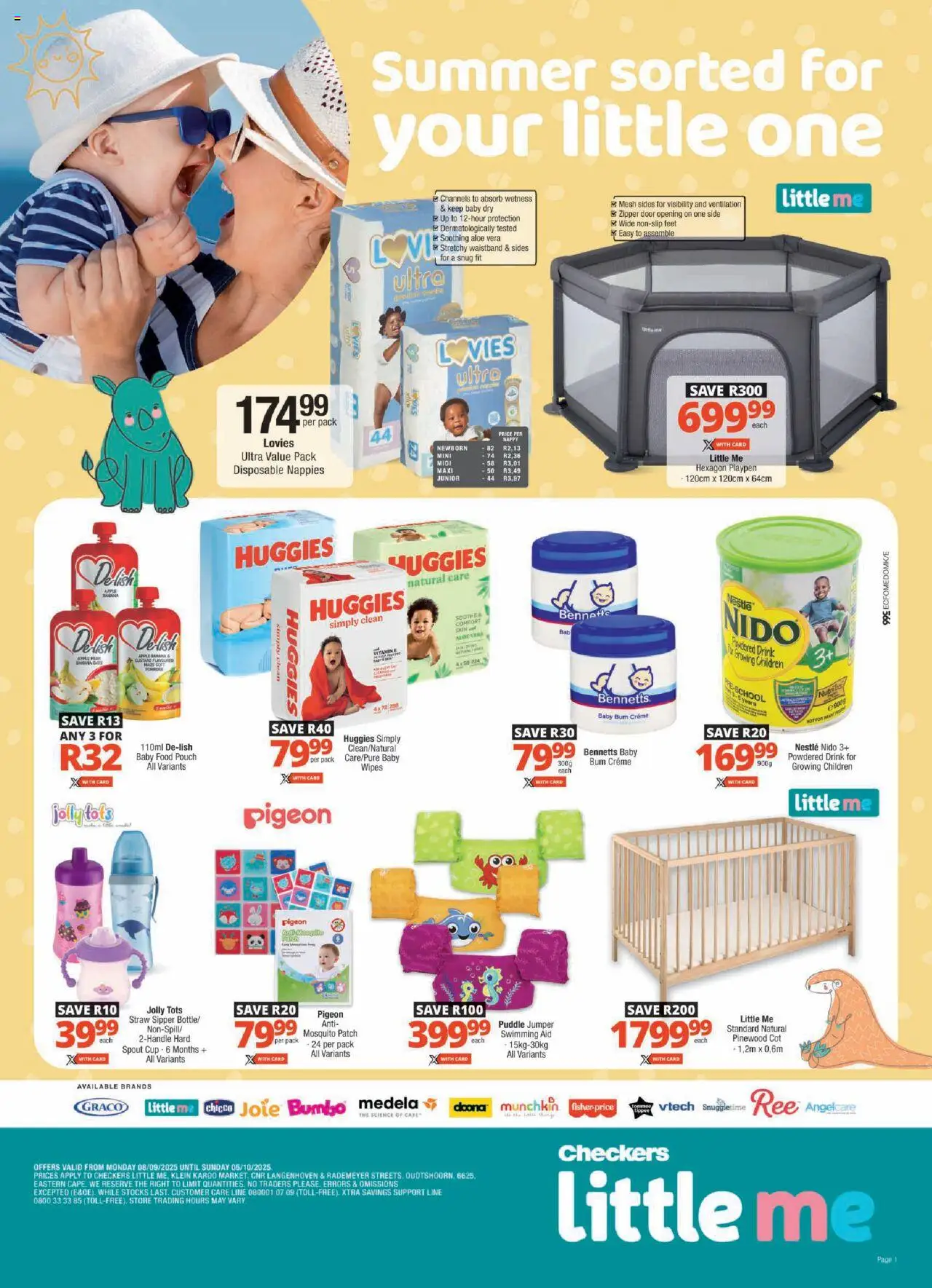 Checkers Eastern Cape – Little Me September Promotion (08/09/2025 – 05/10/2025) → Online Catalogue