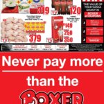 Boxer – Limpopo, Mpumalanga – Weekly Specials (02/10/2025 – 05/10/2025) Online