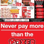 Boxer – Gauteng – Weekly Specials (02/10/2025 – 05/10/2025) Online