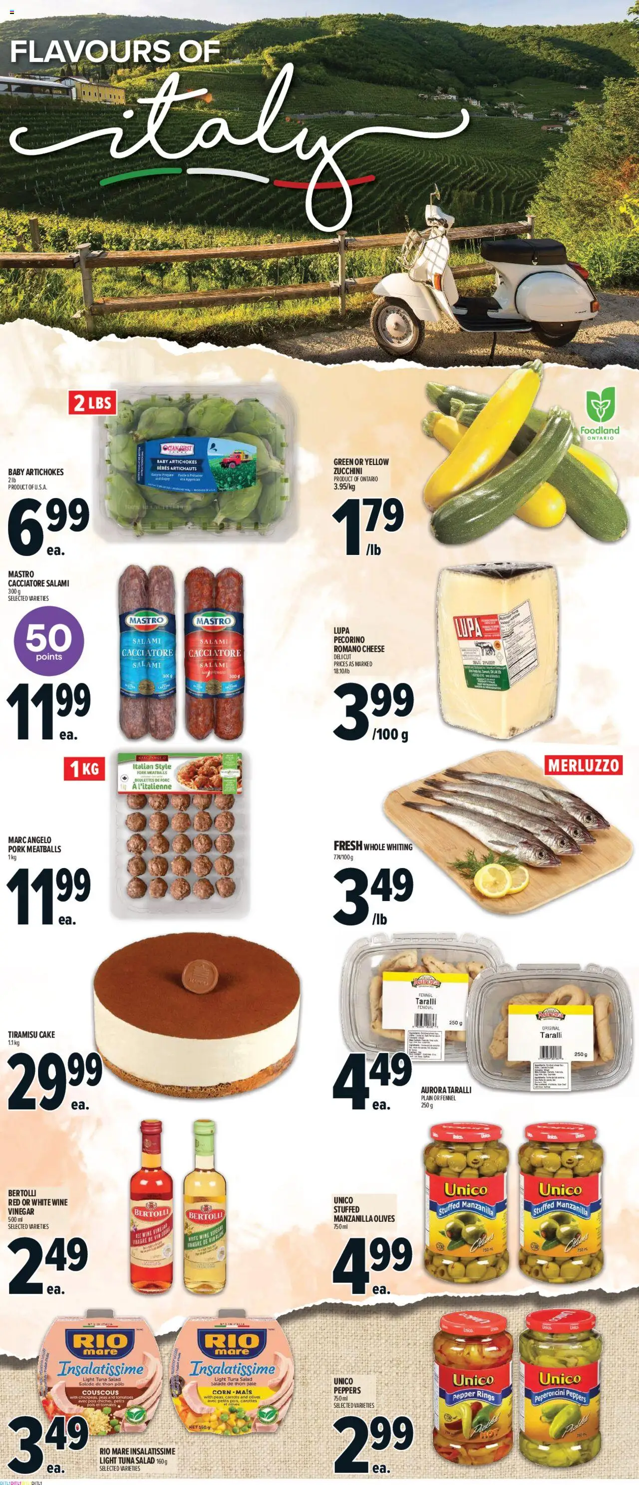 Metro flyer valid from 02.10.2025 | Page: 11 | Products: Salad, Salami, Pork, Tomatoes