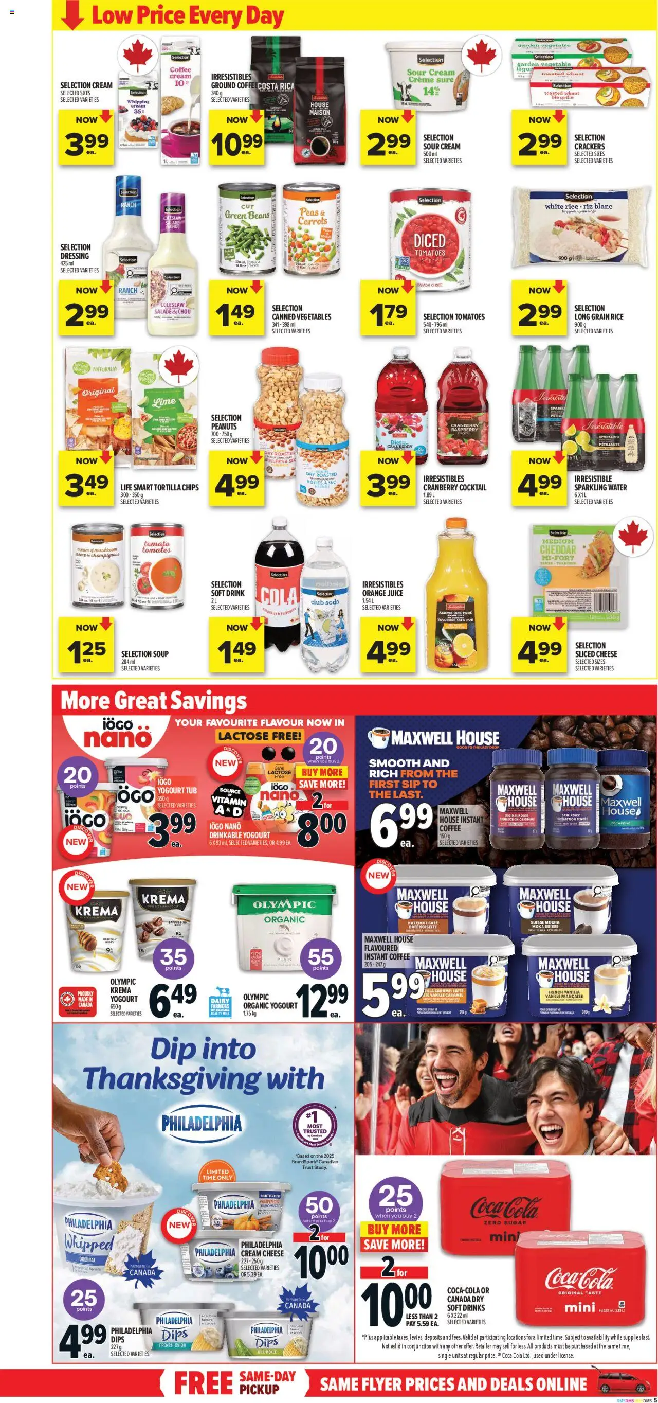 Metro flyer valid from 02.10.2025 | Page: 12 | Products: Cream, Coffee, Juice, Tomatoes
