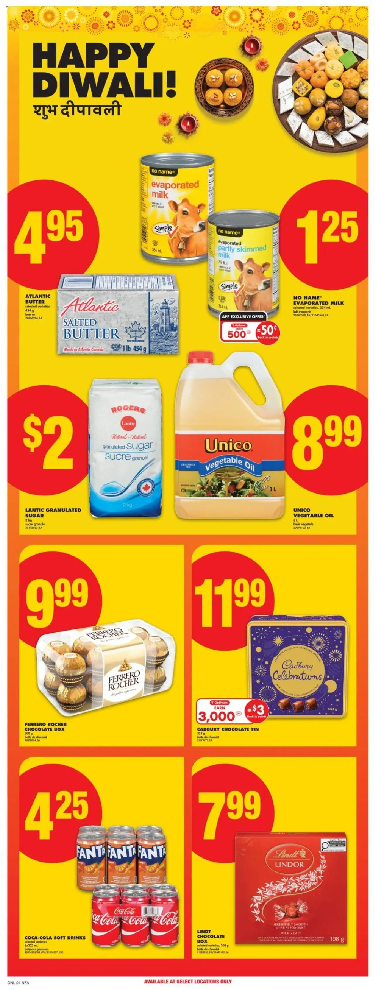 No Frills flyer valid from 02.10.2025 | Page: 10 | Products: Box, Milk, Butter, Chocolate
