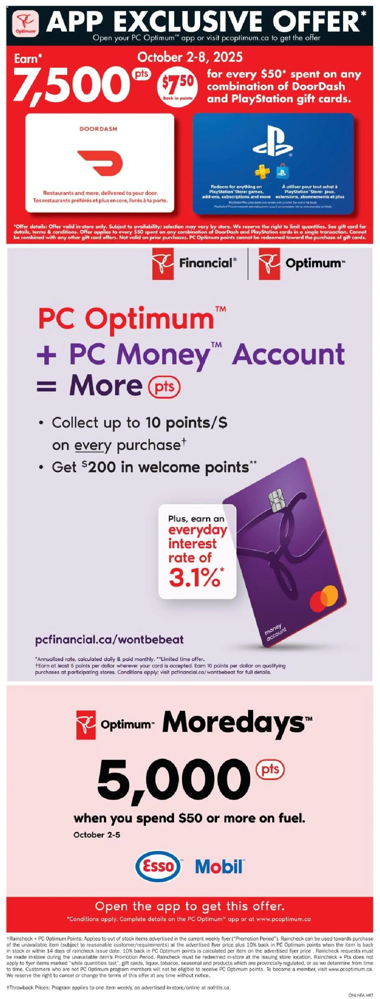 No Frills flyer valid from 02.10.2025 | Page: 13 | Products: PC, Playstation