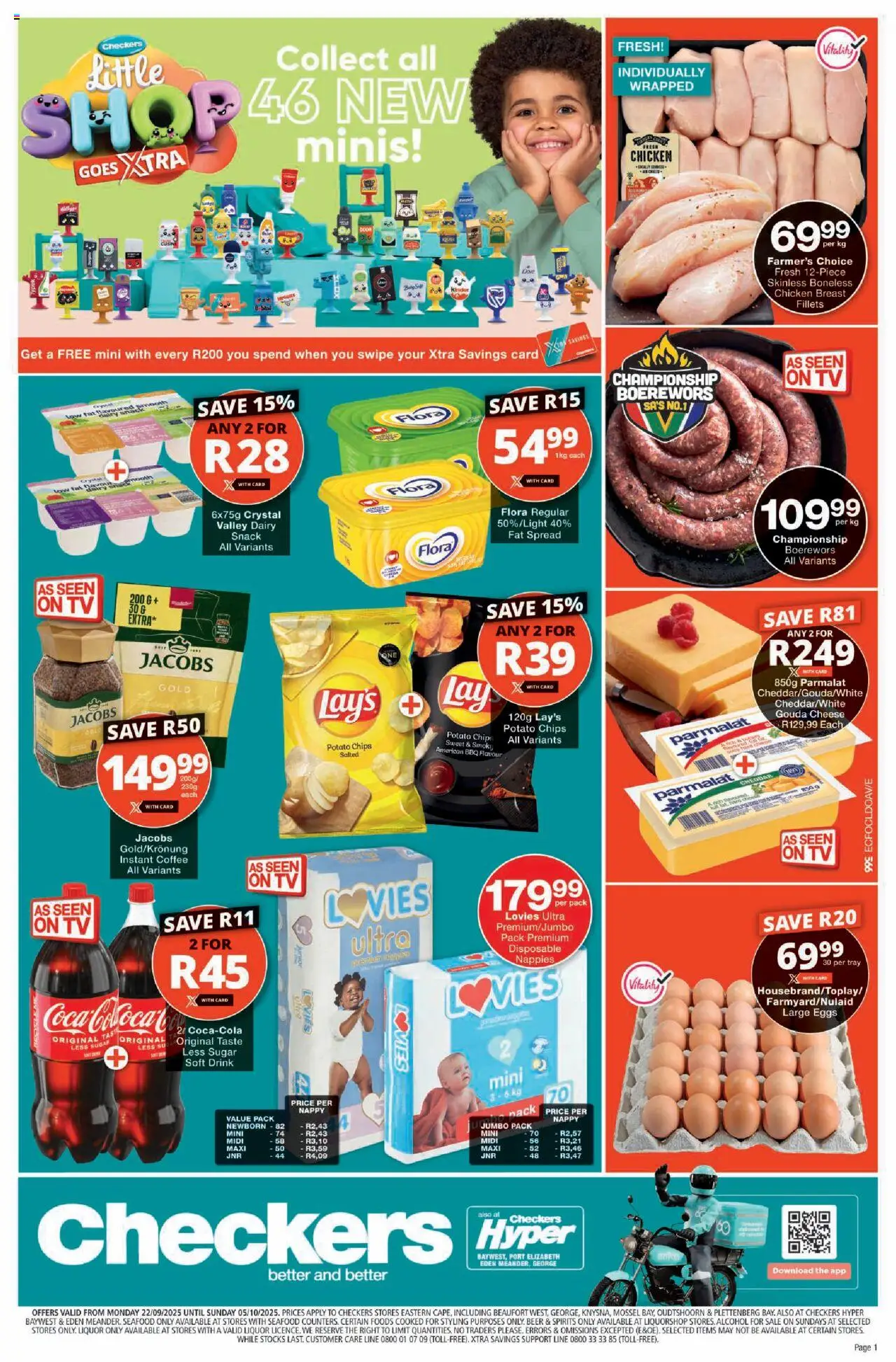 Checkers specials – Eastern Cape – September Month-End Promotion